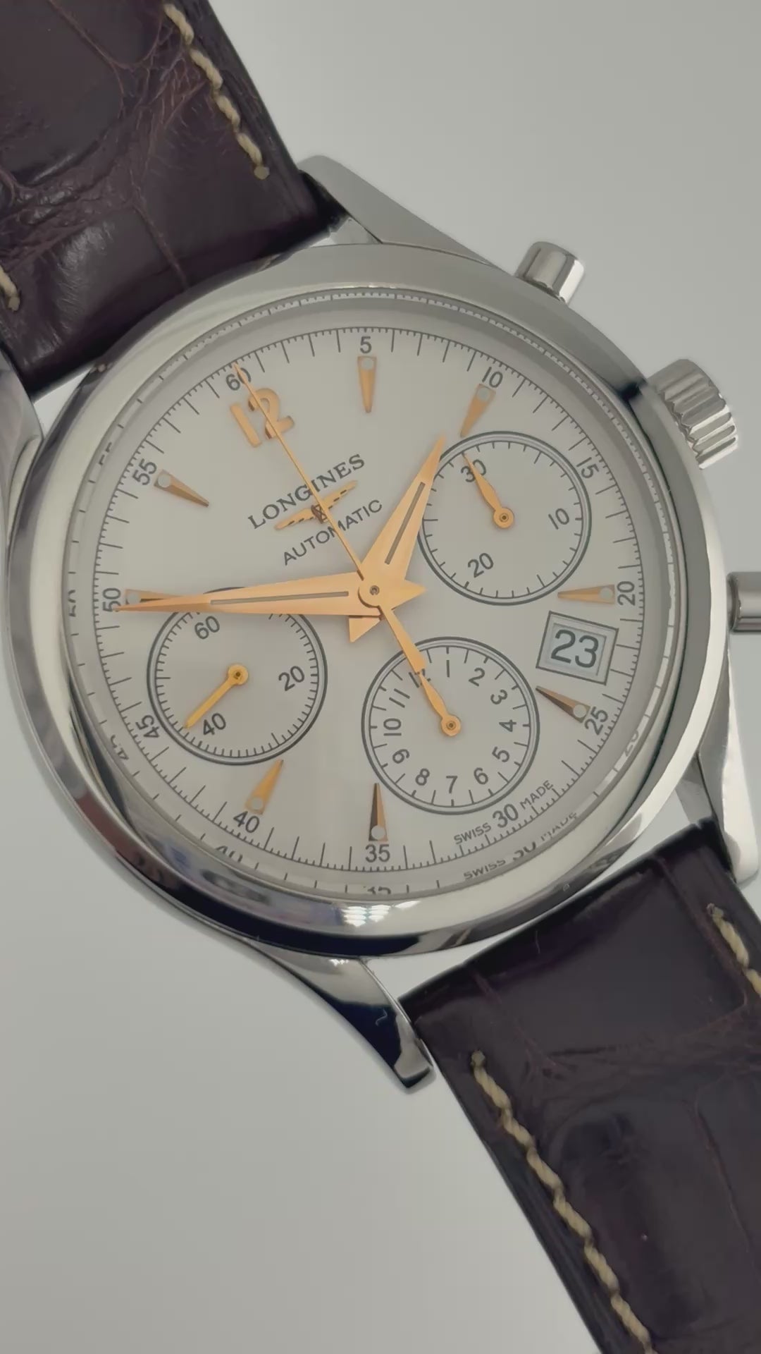 LONGINES HERITAGE COLUMN-WHEEL CHRONOGRAPH β FULL SET 2022