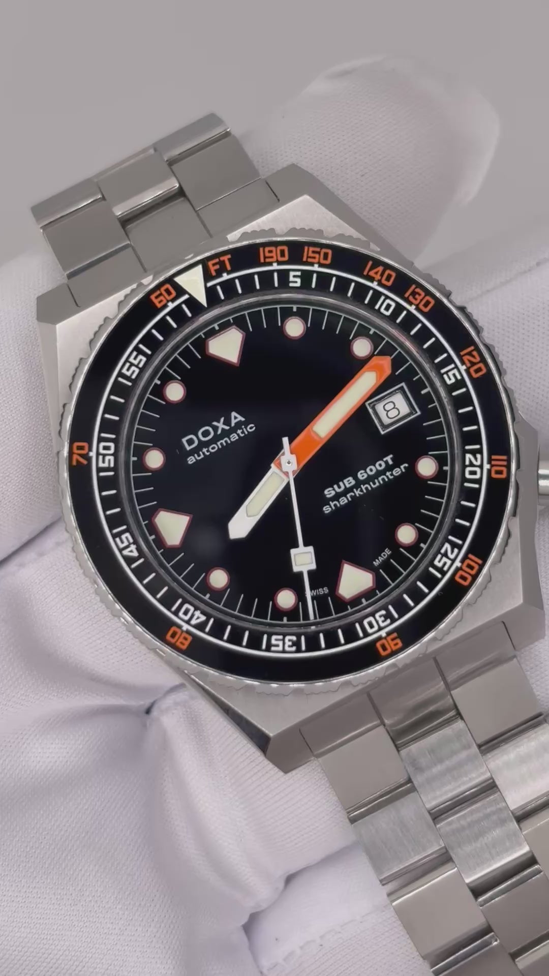 🐟 DOXA SUB 600T Sharkhunter – Full Set – Outstanding Condition ✨