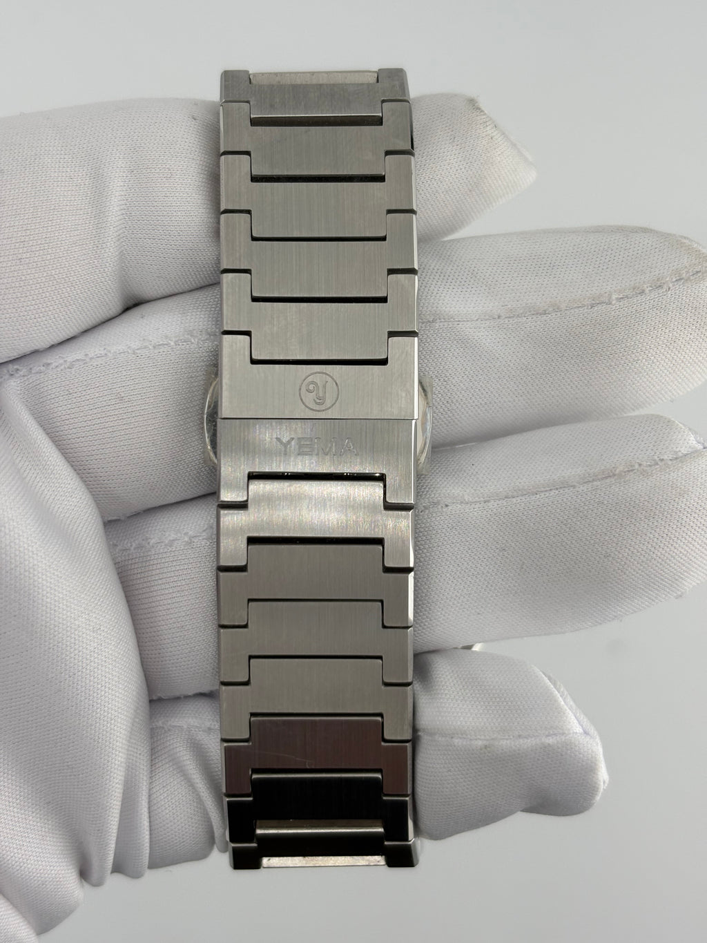 YEMA Urban Traveller “Glacier Blue” Automatic – Full Set – YEMA2000 |