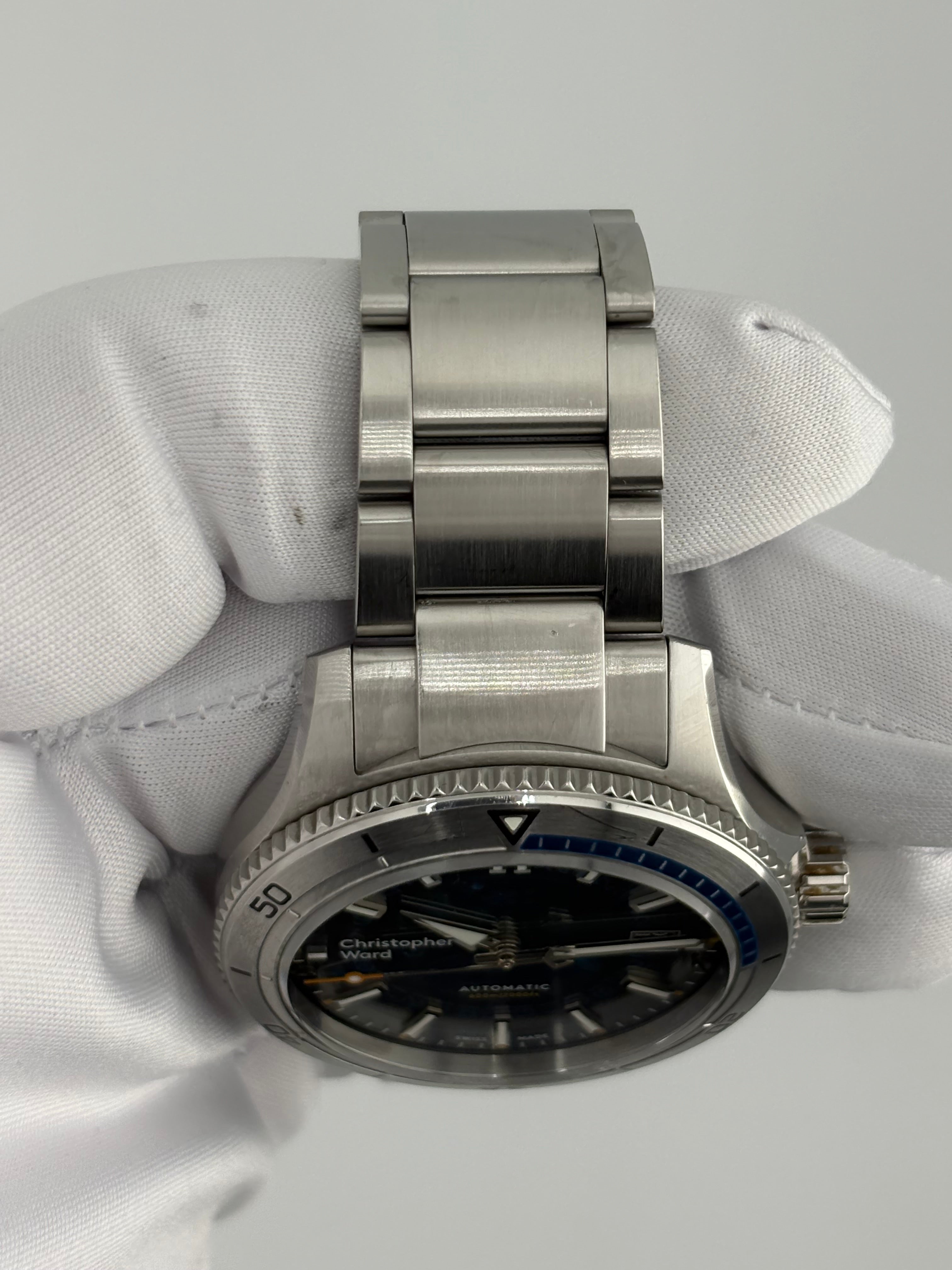 Christopher Ward C60 Sapphire Edge 🟦 |