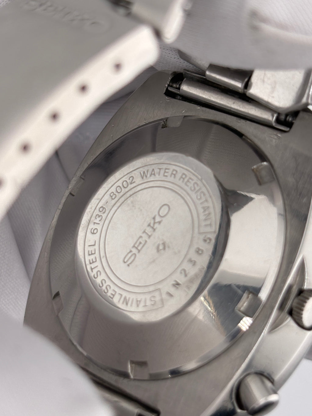 🇯🇵 Seiko 6139-8002 Automatic Chronograph – Vintage Japan