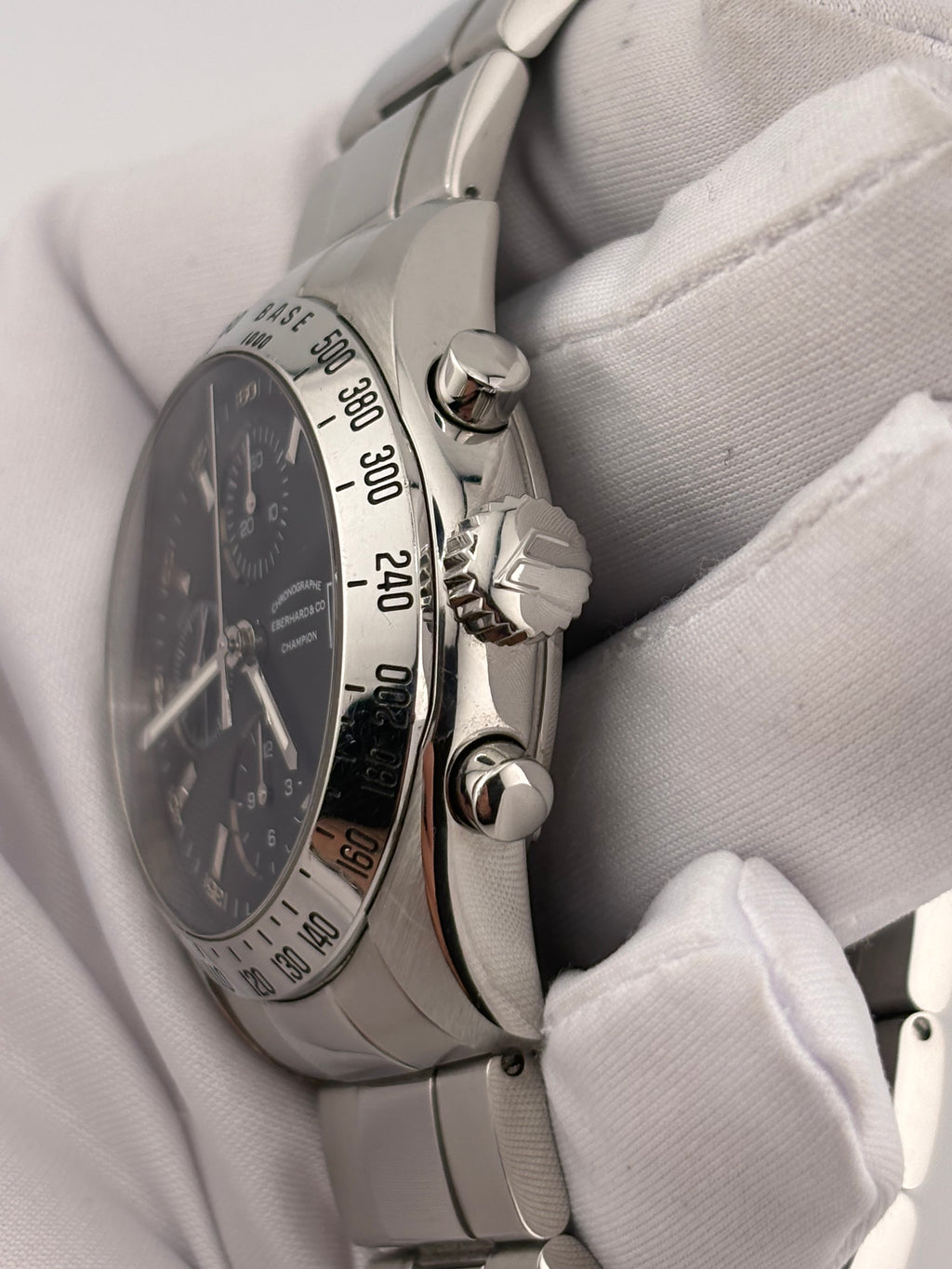 🇨🇭 Eberhard & Co Champion Chronograph Ref. 31044 – Swiss Automatic