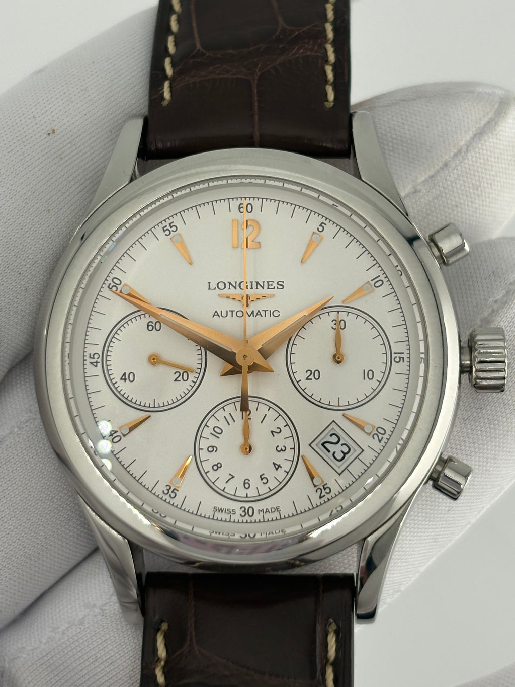 LONGINES HERITAGE COLUMN-WHEEL CHRONOGRAPH – FULL SET 2022