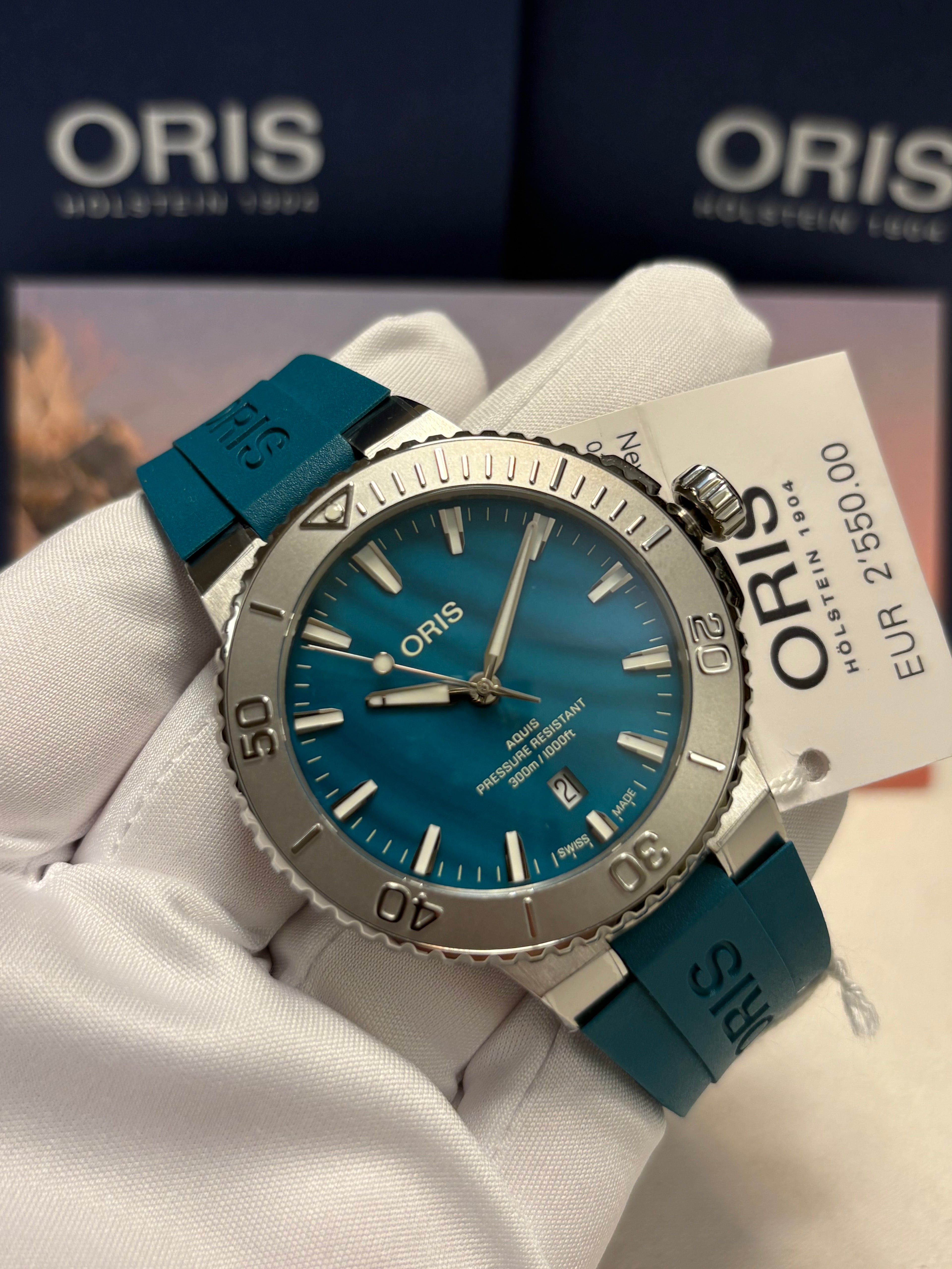 Oris Aquis New York Harbor Limited Edition II Automatic Diver
