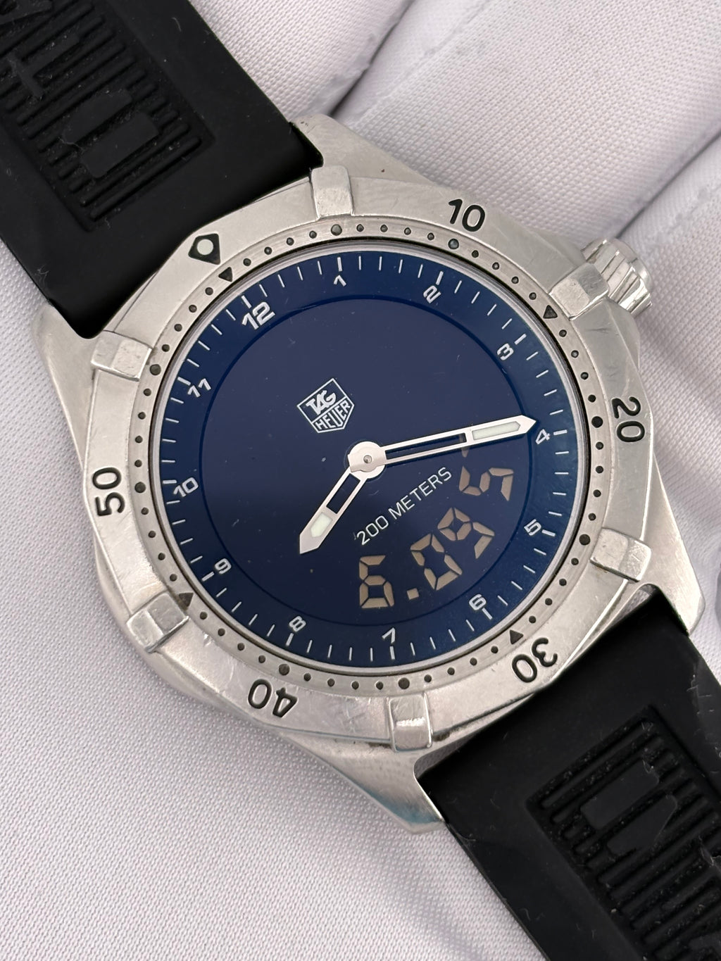 TAG Heuer Multigraph WK111A – The Hybrid Icon from the 2000s