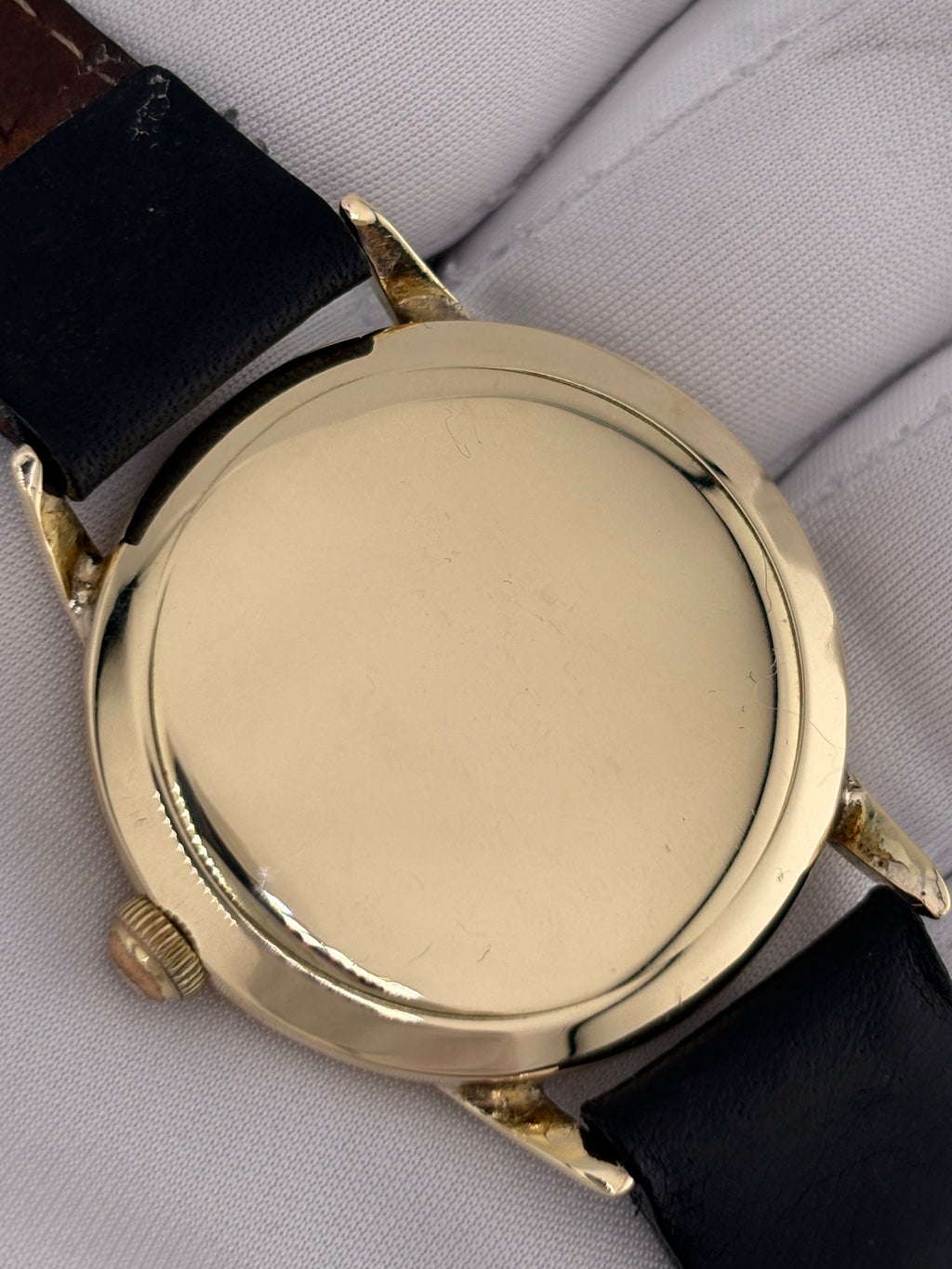 OMEGA Vintage Dress Watch – 14K Solid Gold – Calibre 269 – Manual Wind