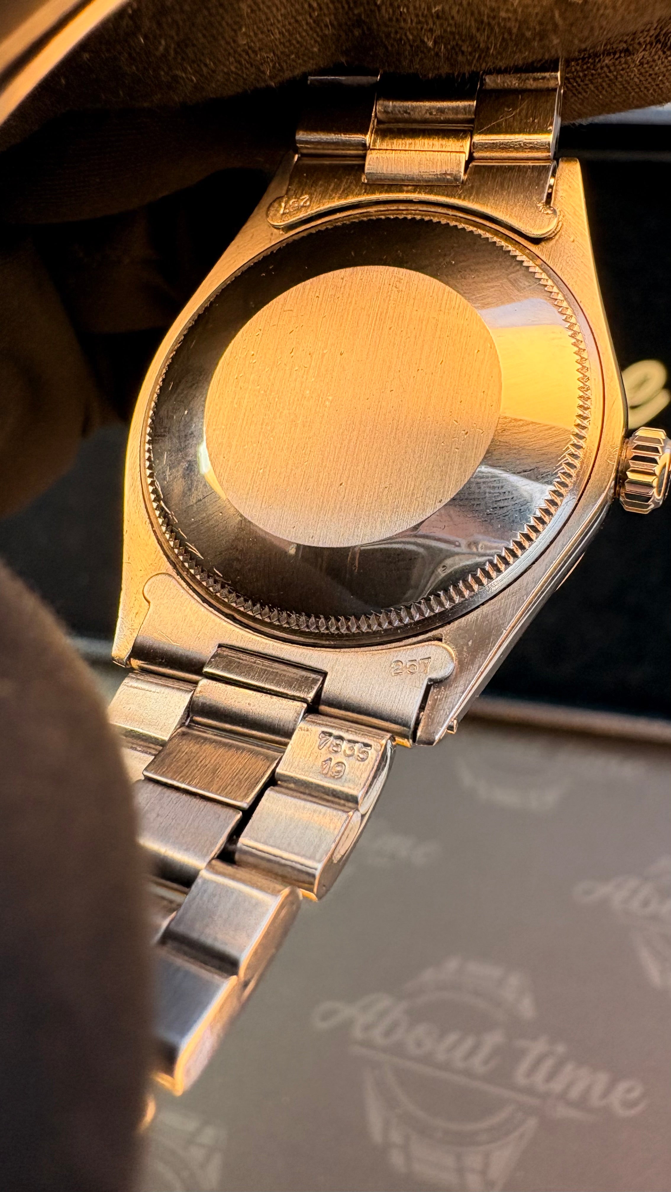 Rolex Oyster Perpetual Ref. 1003 Vintage 34mm | Calibre 1570 | Silver Dial | Original Oyster Bracelet