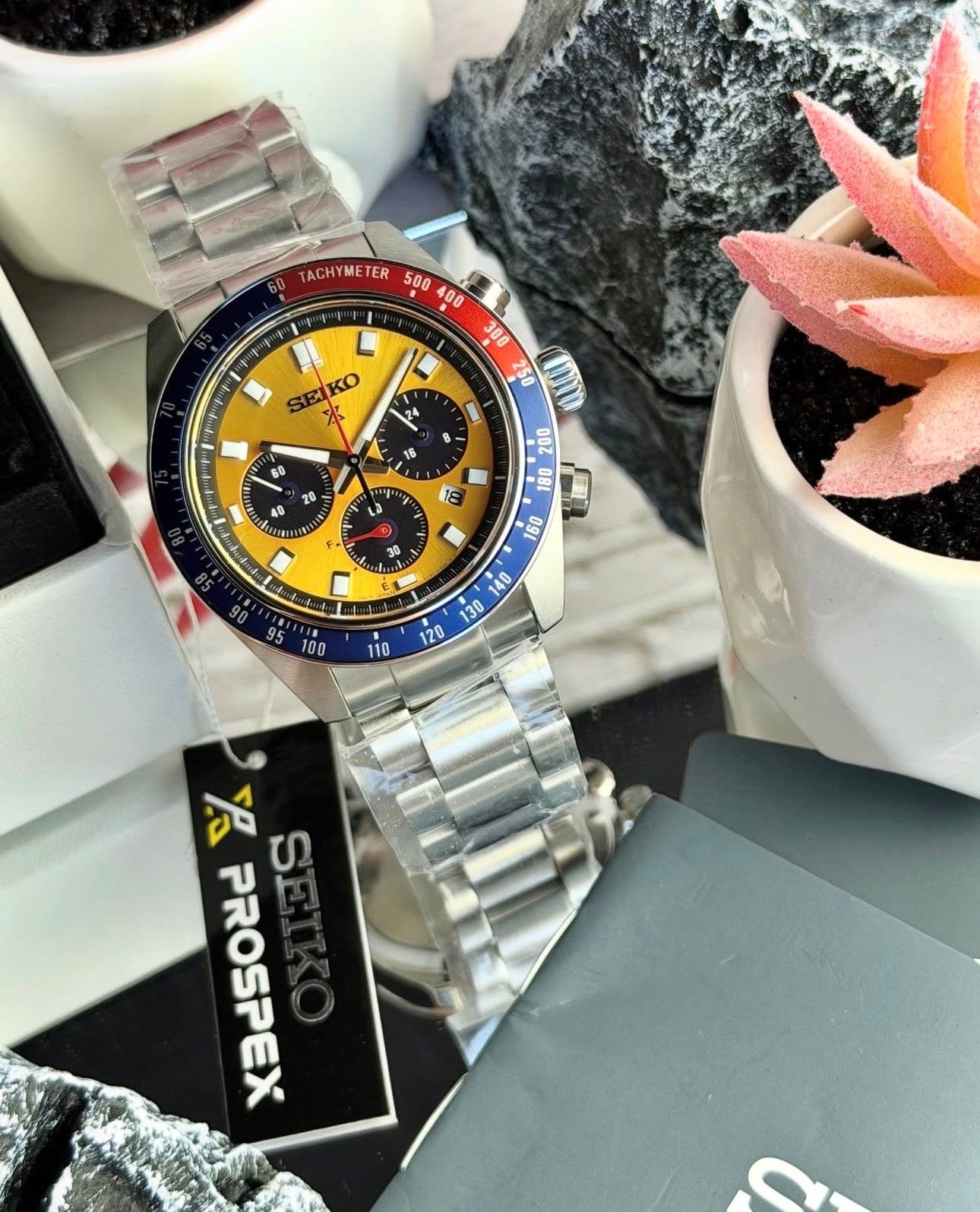 Seiko Prospex Speedtimer “Pogue” Solar Chronograph SSC947P1