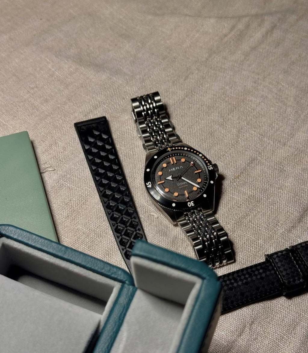🔥 HERA Veliero Italian Diver 🇮🇹 Black