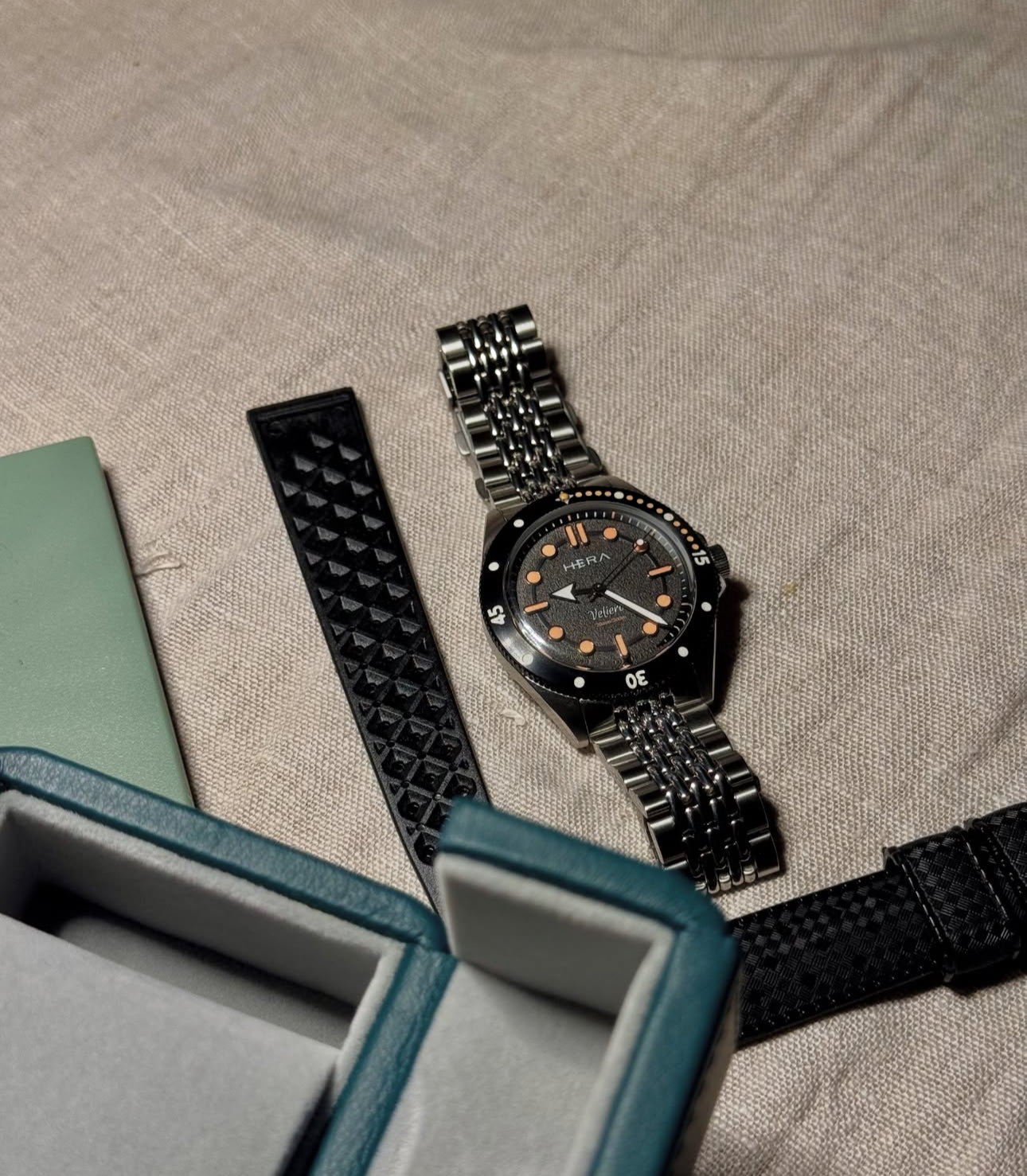 🔥 HERA Veliero Italian Diver 🇮🇹 Black