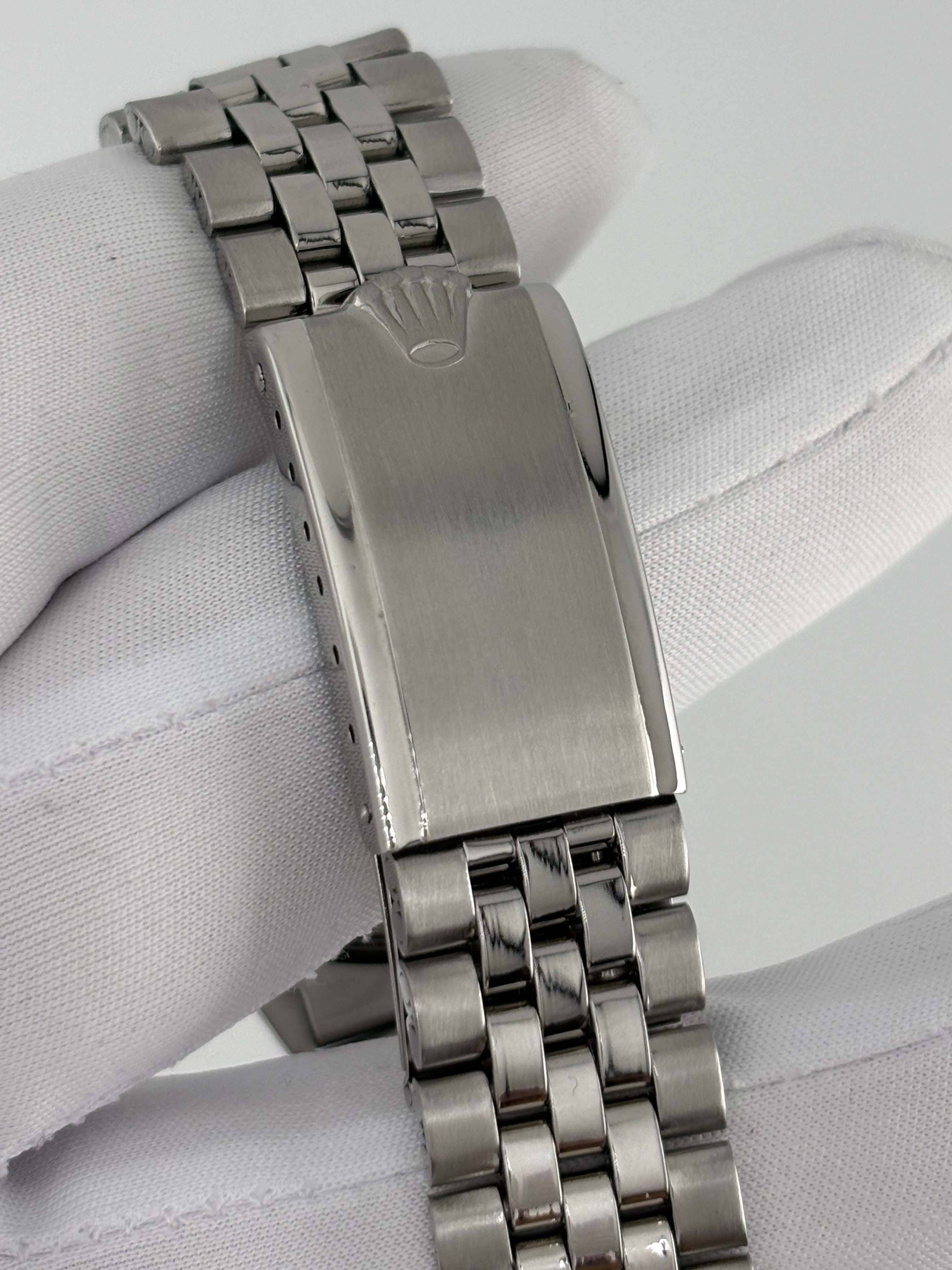 DATEJUST 1601 – WHITE GOLD BEZEL – FRESH SERVICE – 1 YEAR WARRANTY