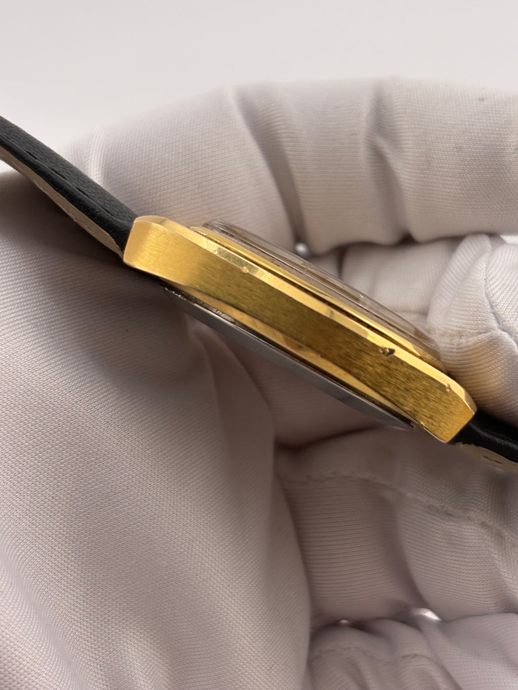 Omega Seamaster 166.0211 Automatic Cal.1020 Gold Plated 20μ Day Date Vintage