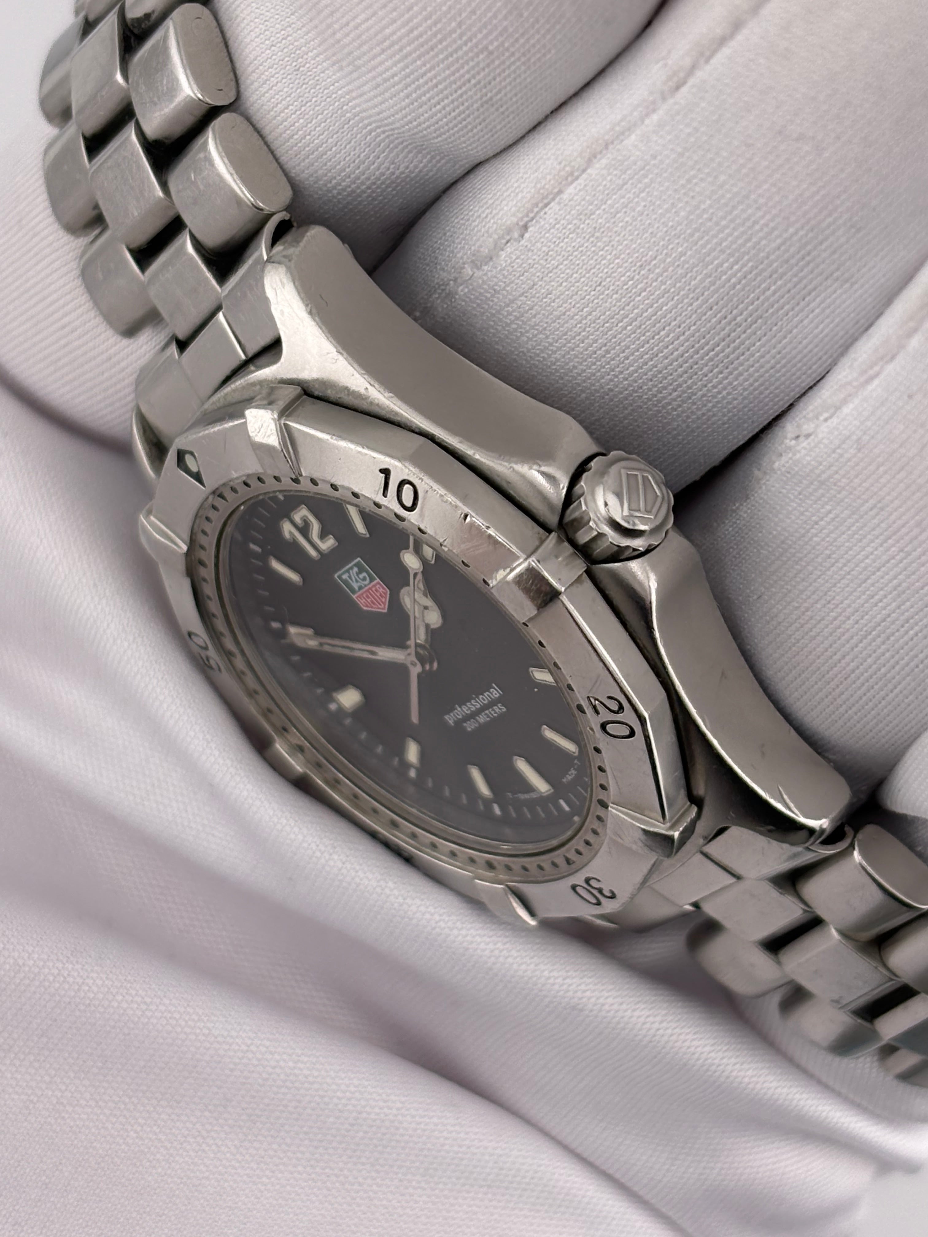 TAG HEUER Professional 200M Quartz – Ref. WK1110