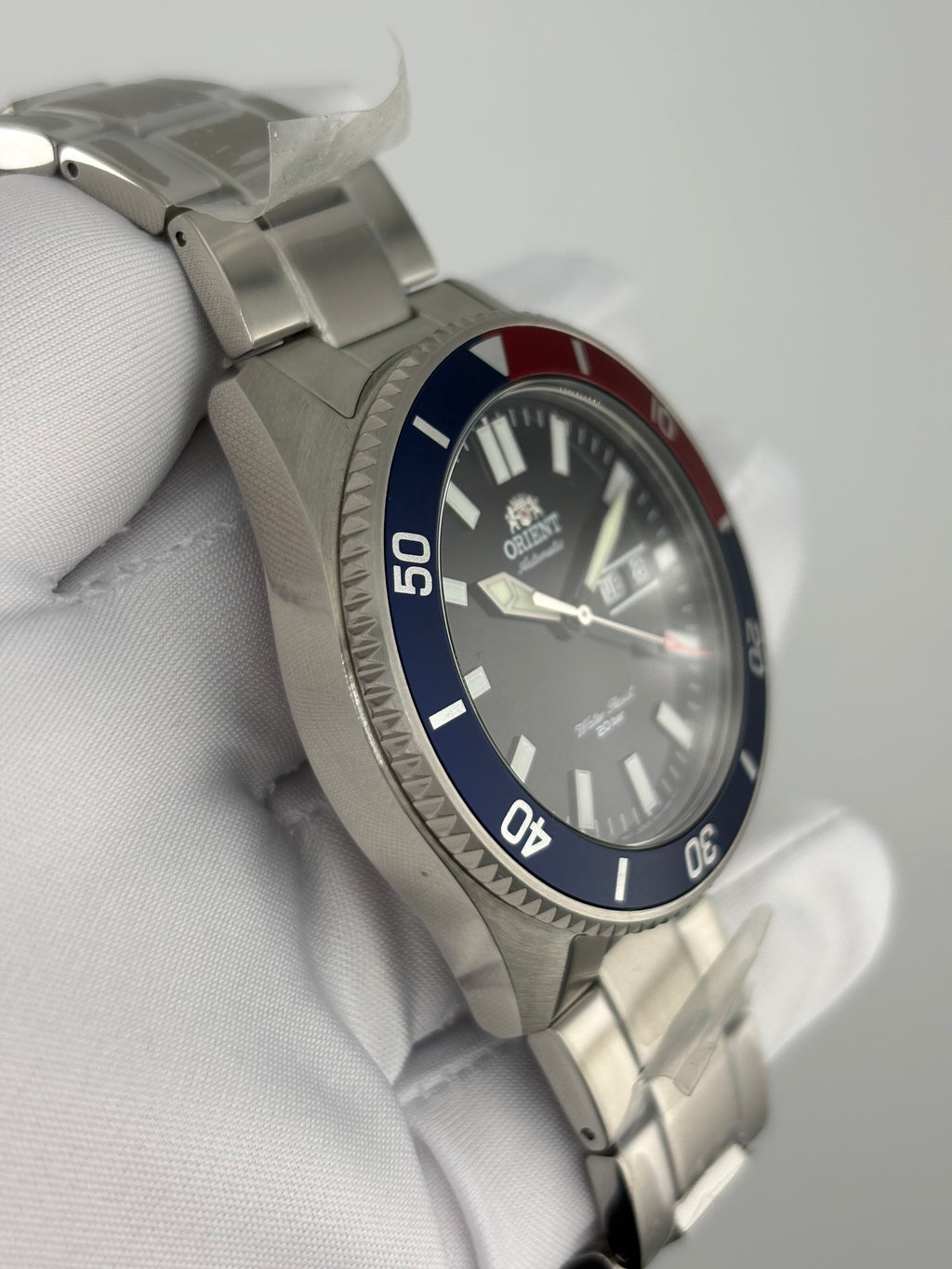 Orient RA-AA0912B19B Pepsi Automatic Diver 200m Full Set Brand New