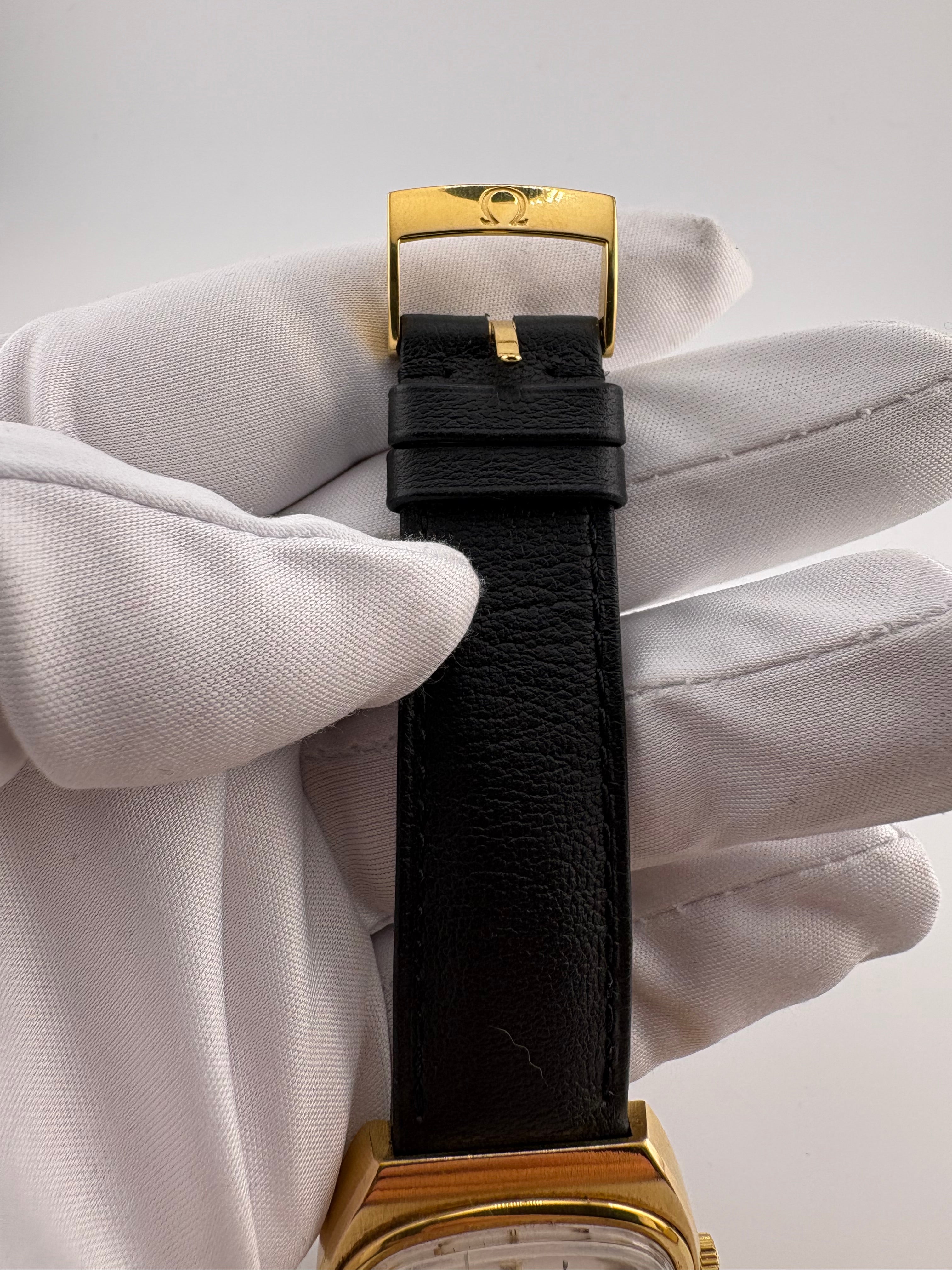 Omega Seamaster 166.0211 Automatic Cal.1020 Gold Plated 20μ Day Date Vintage