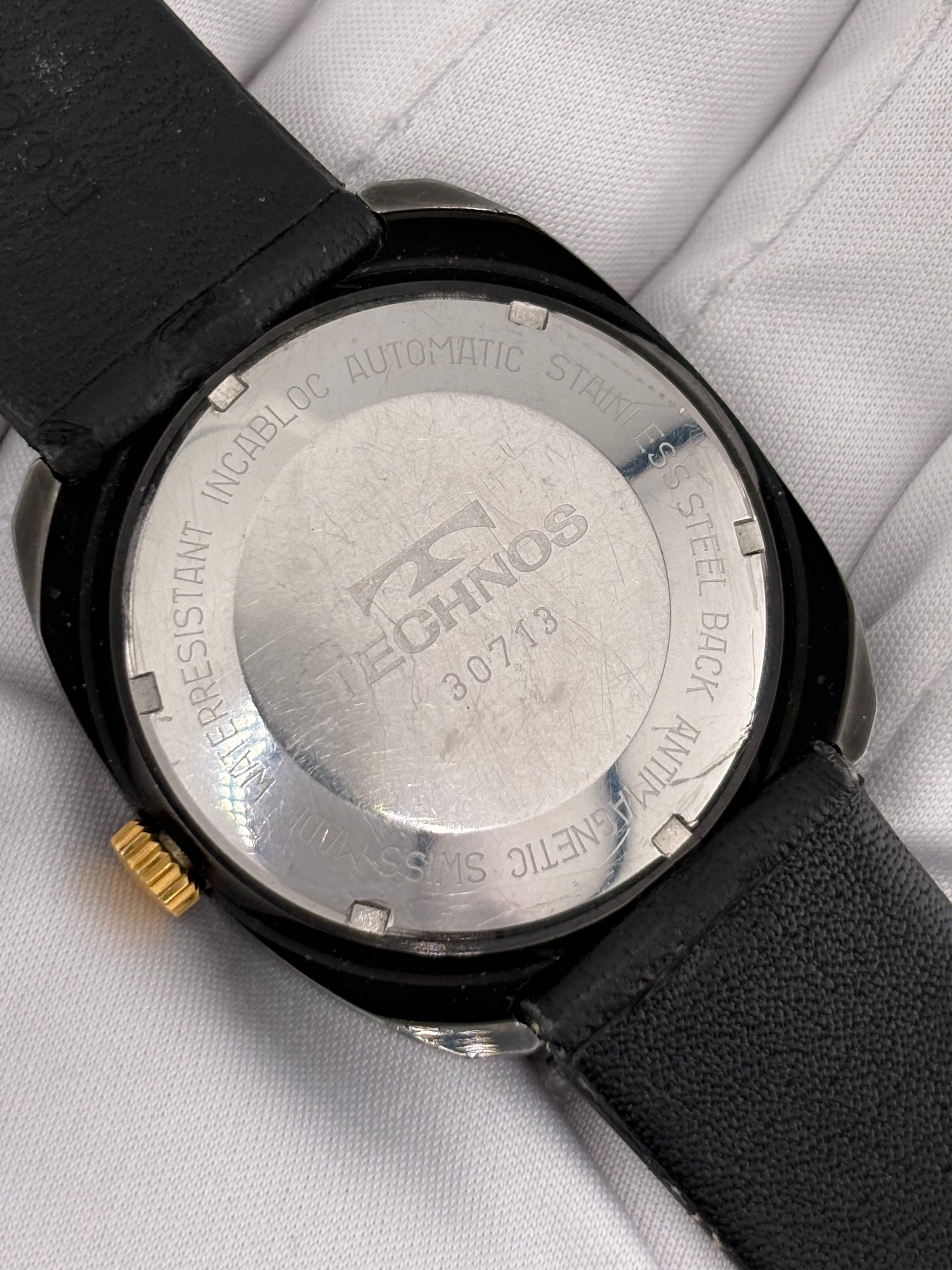 TECHNOS Automatic “Incabloc” Ref. 30713 – 1970s Swiss Vintage