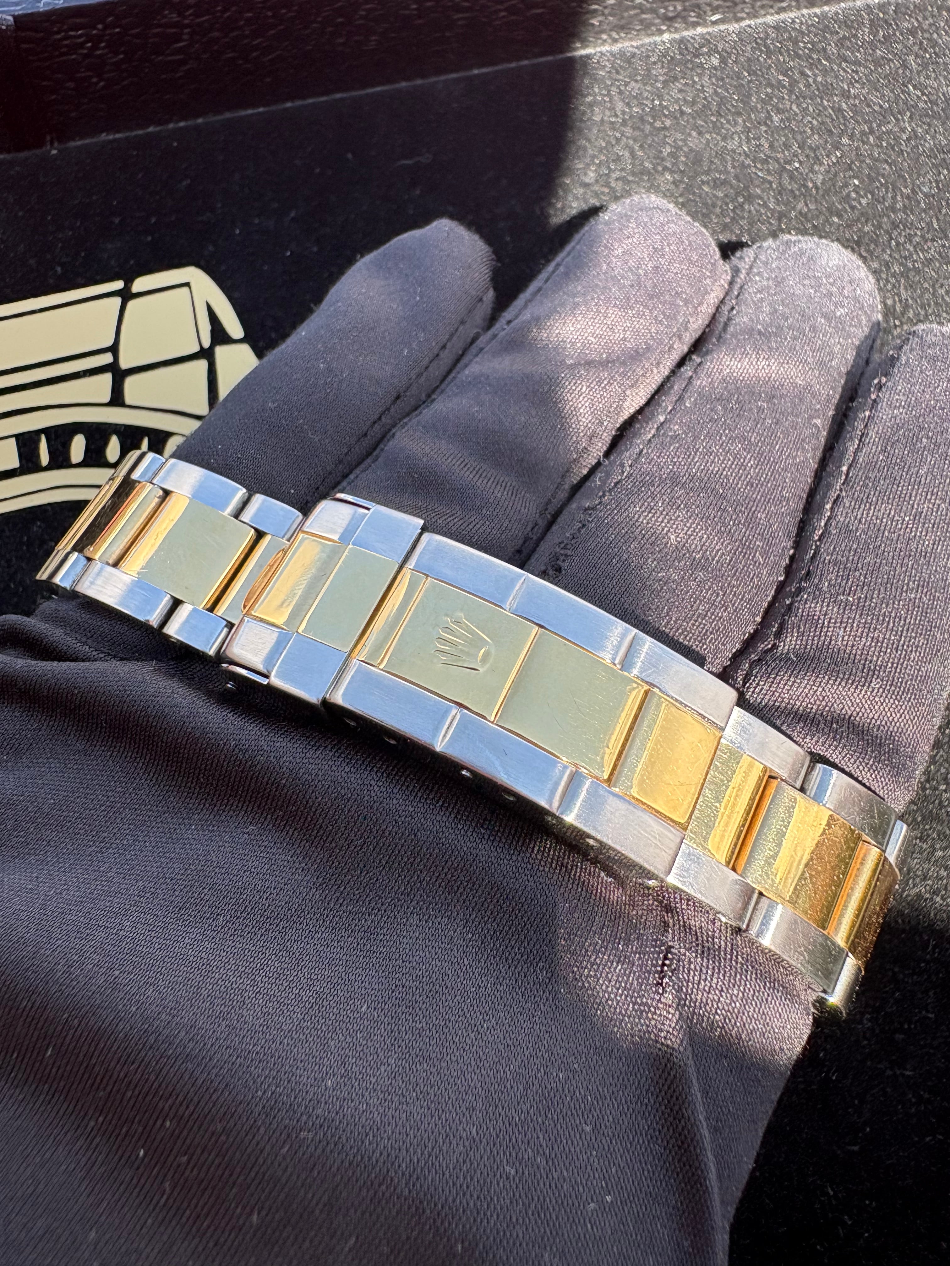 Rolex Submariner Date 16613 “Bluesy” (2002 Y-Serial) |