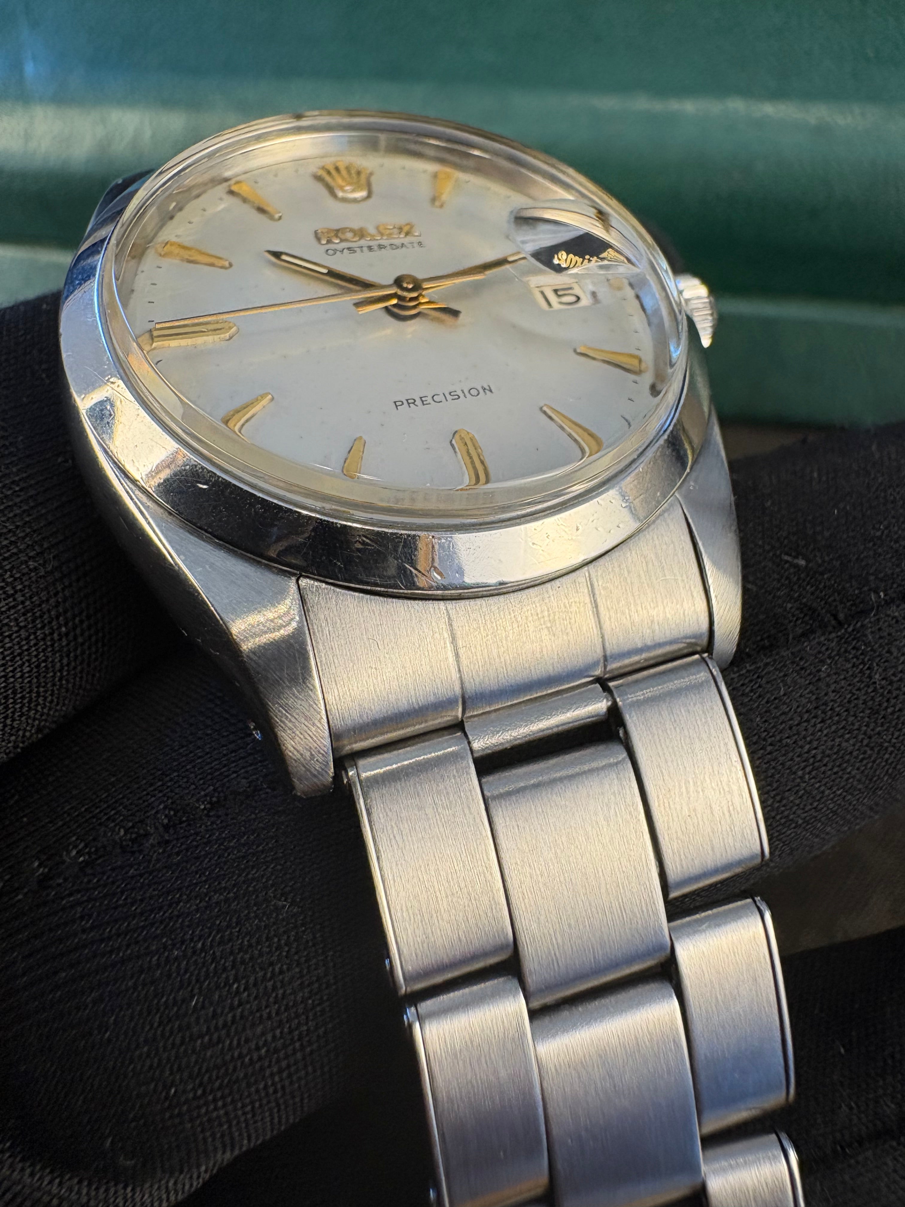 Rolex Oysterdate Precision Ref. 6694 | 1968 | Box & Original Guarantee