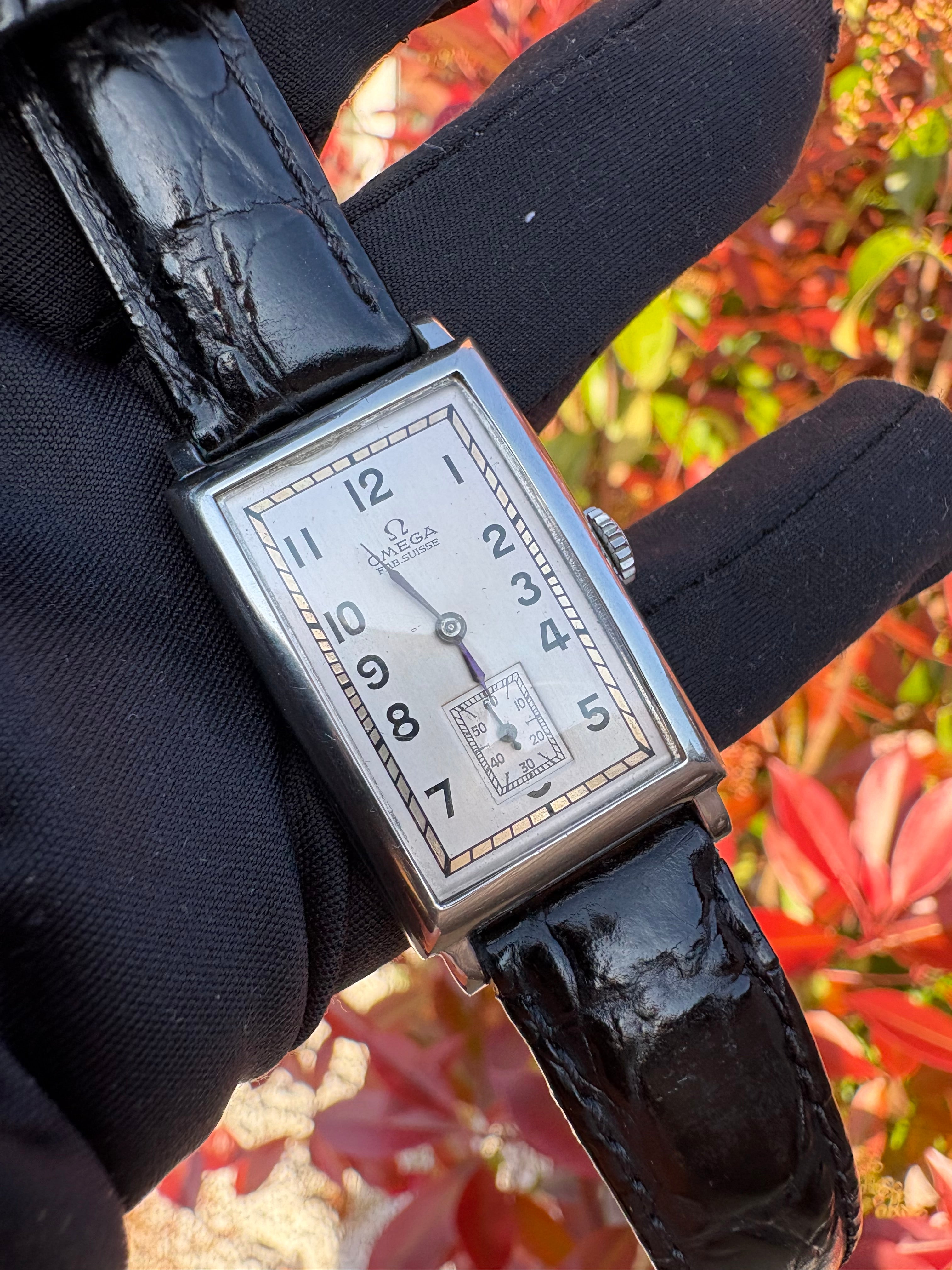 OMEGA TANK – 1930s/40s