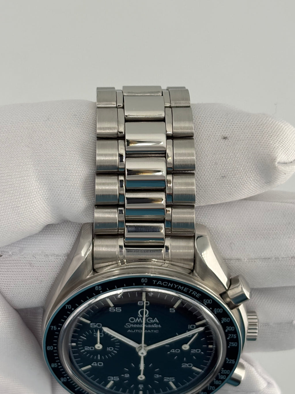 OMEGA Speedmaster Reduced Automatic • Excellent Condition • Full Set & 1-Year Warranty