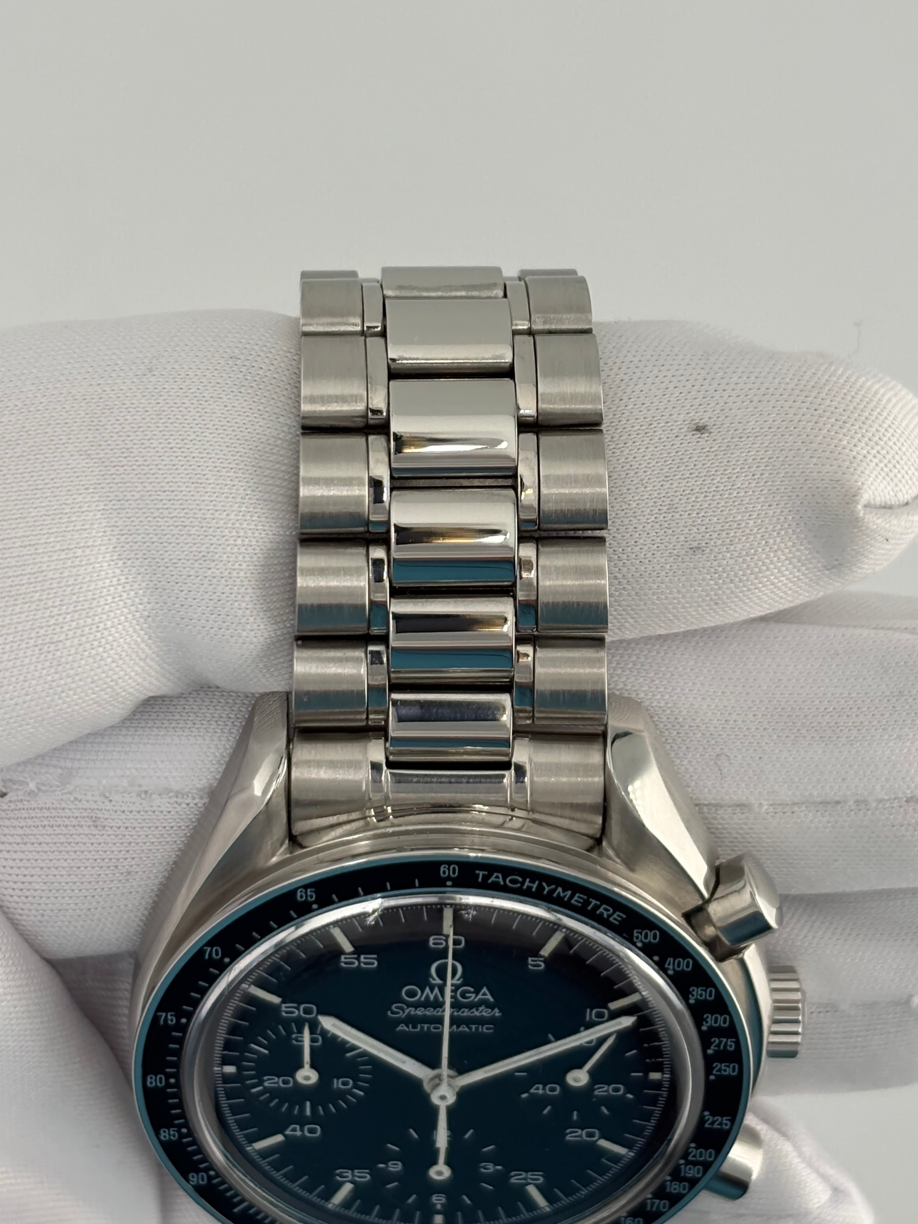 OMEGA Speedmaster Reduced Automatic • Excellent Condition • Full Set & 1-Year Warranty