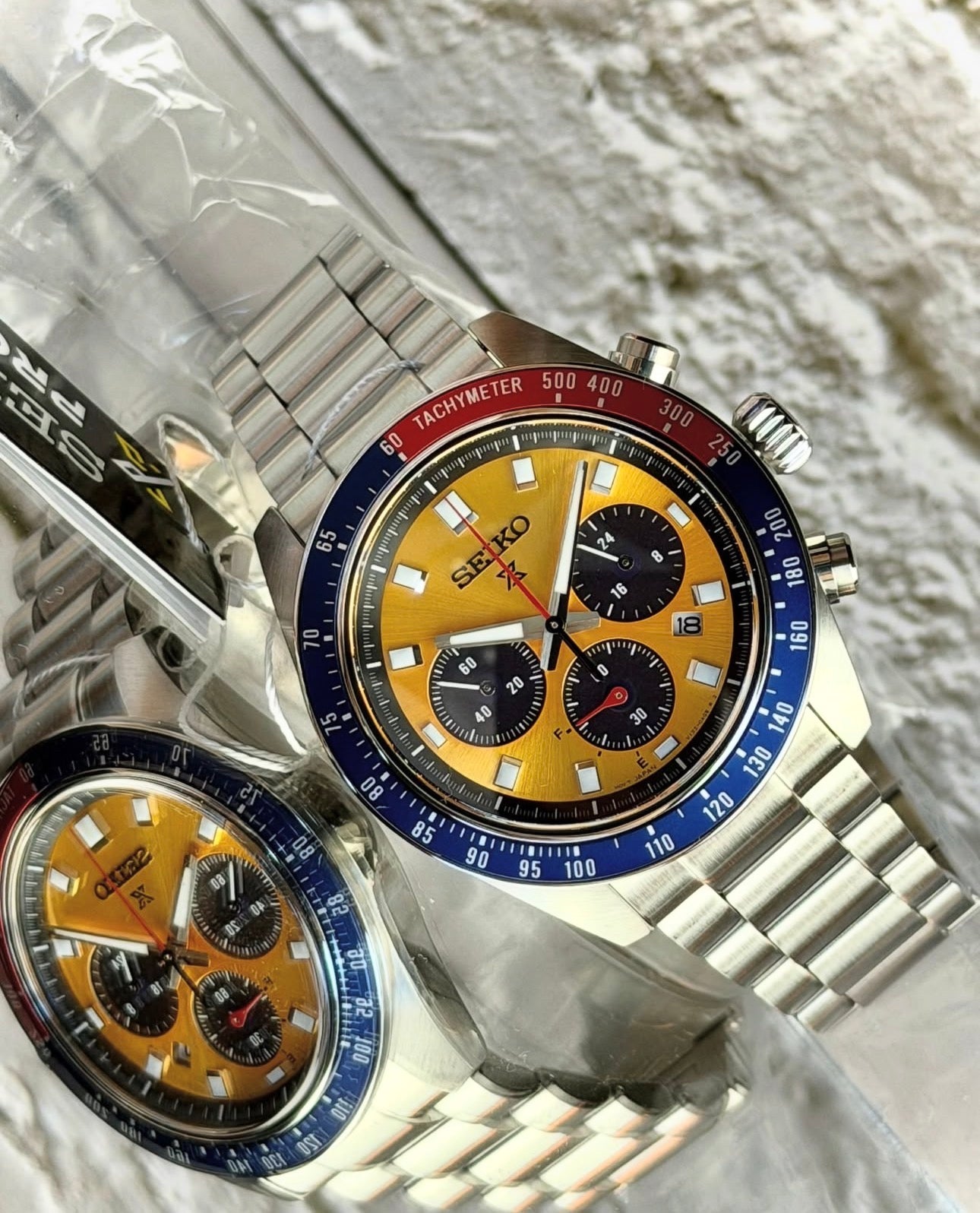 Seiko Prospex Speedtimer “Pogue” Solar Chronograph SSC947P1