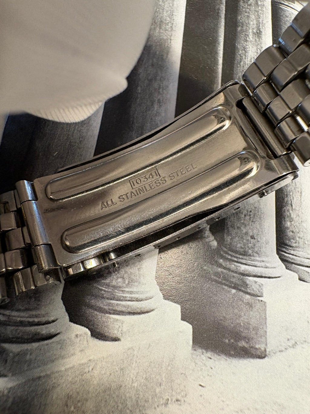 Bulova Accuquartz Vintage 1970s Hybrid Tuning Fork Quartz Watch