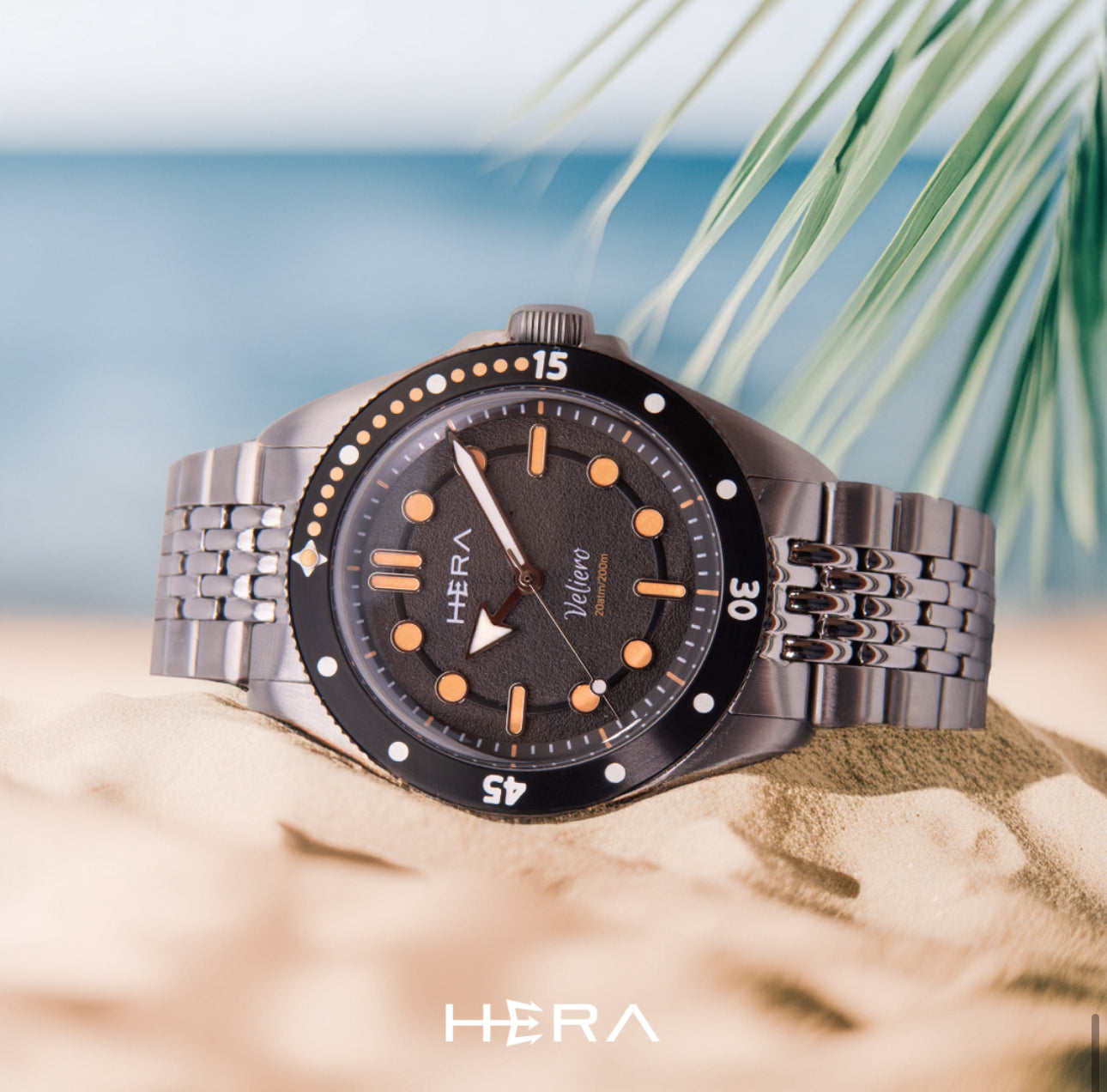 🔥 HERA Veliero Italian Diver 🇮🇹 Black