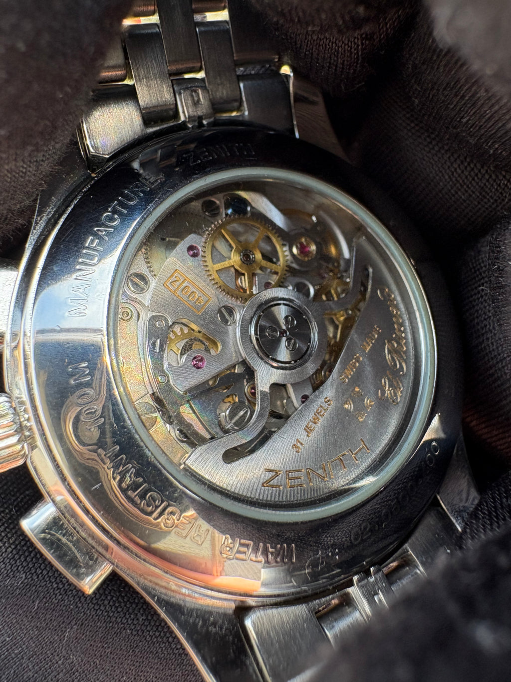 Zenith El Primero Chronograph Ref. 02.0500.400 – Full Set – One Owner – Late 90s Neo-Vintage Icon