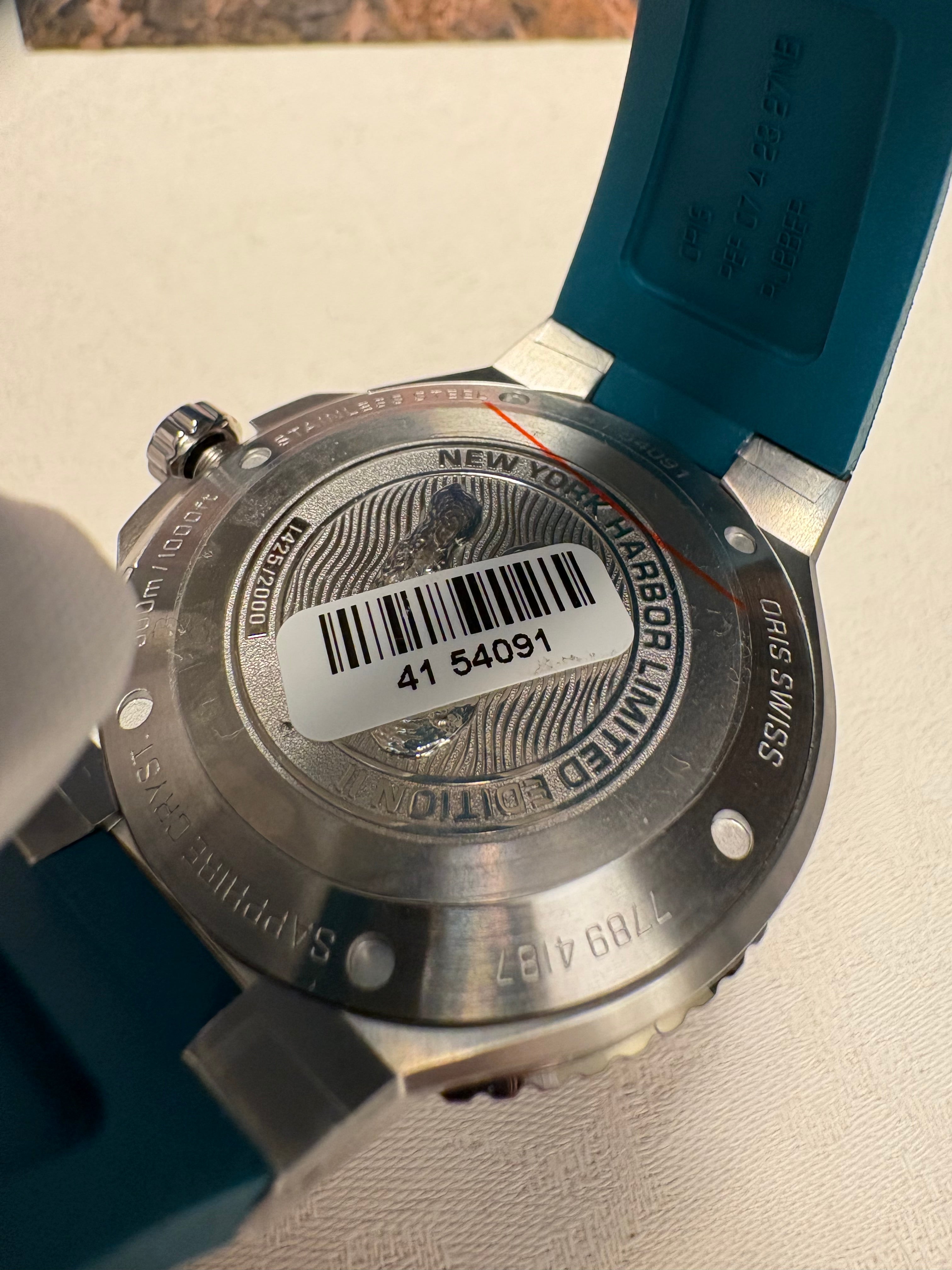 Oris Aquis New York Harbor Limited Edition II Automatic Diver