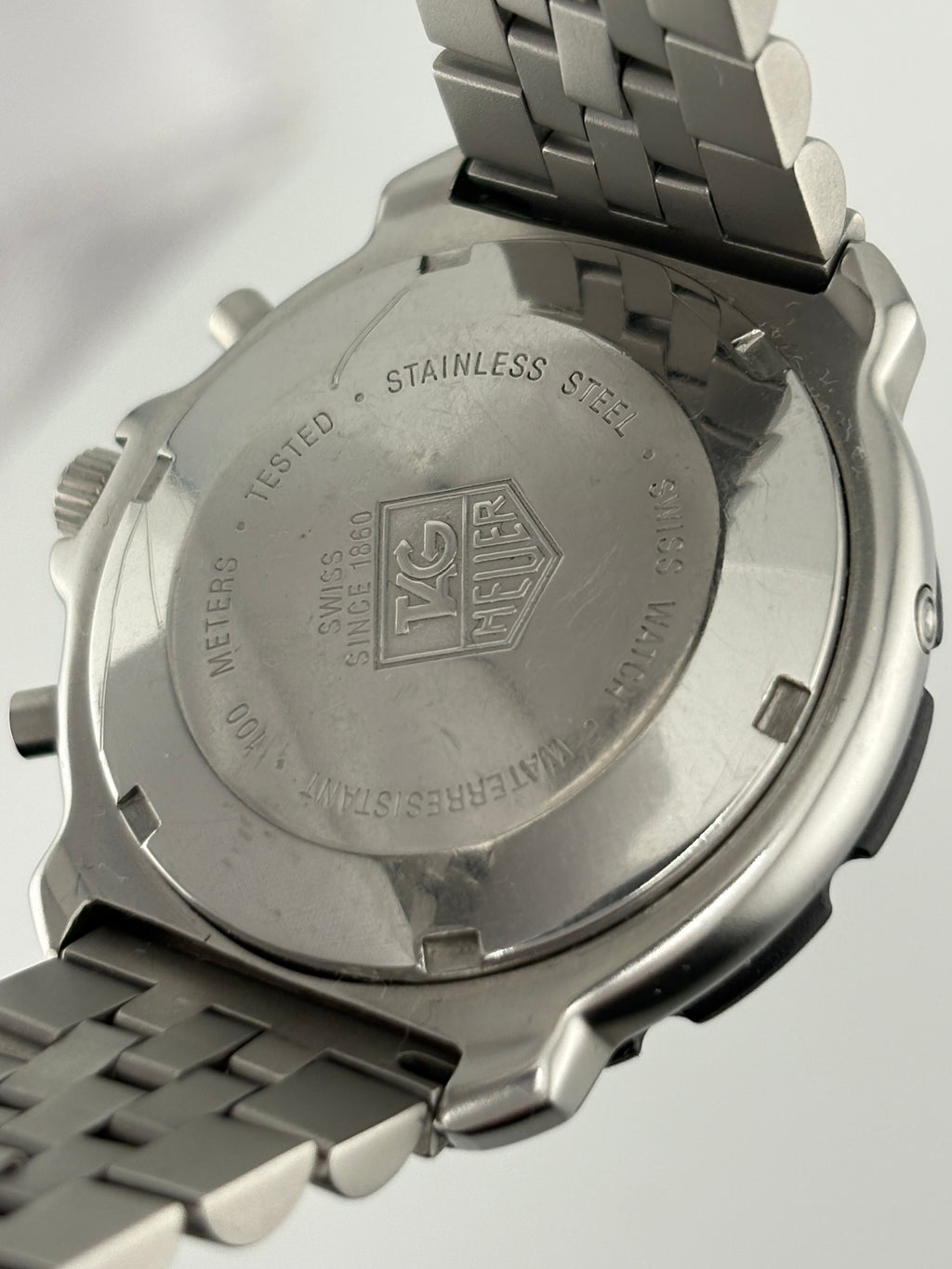 TAG Heuer Formula 1 Chronograph Ref. 551.200C Vintage 1980s 🇨🇭