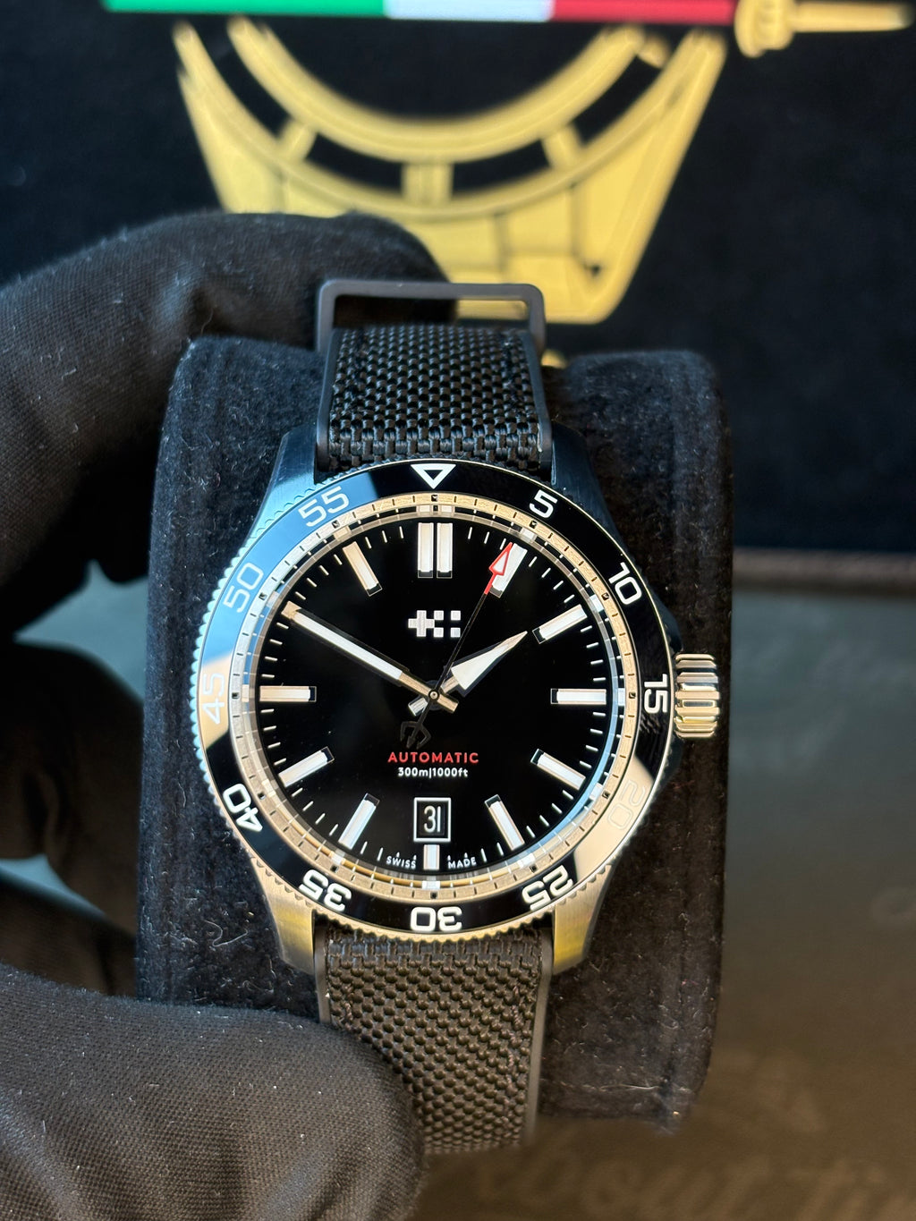 Christopher Ward C60 Trident Pro 300 Automatic 40mm – Full Set (2026)