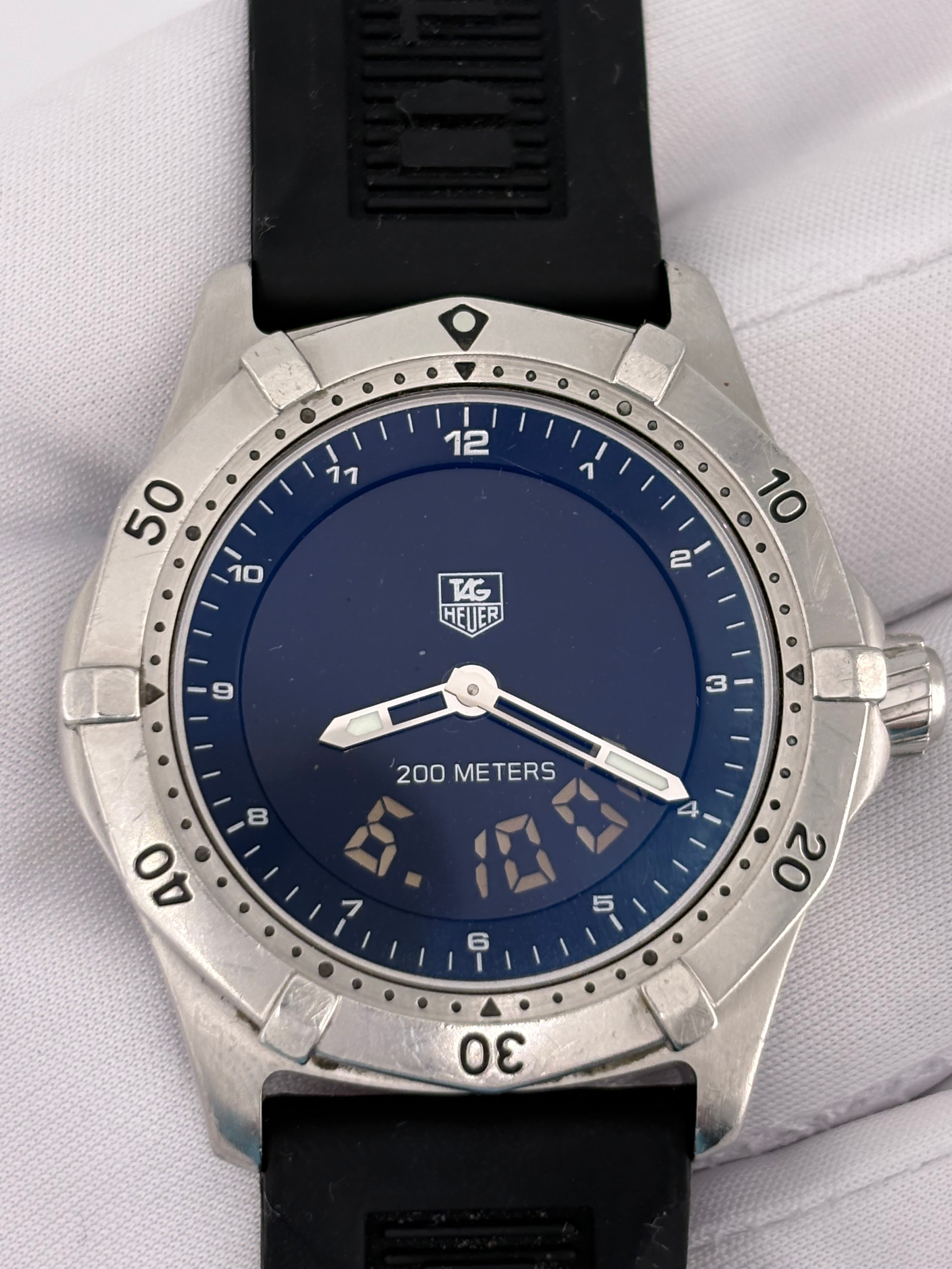 TAG Heuer Multigraph WK111A – The Hybrid Icon from the 2000s