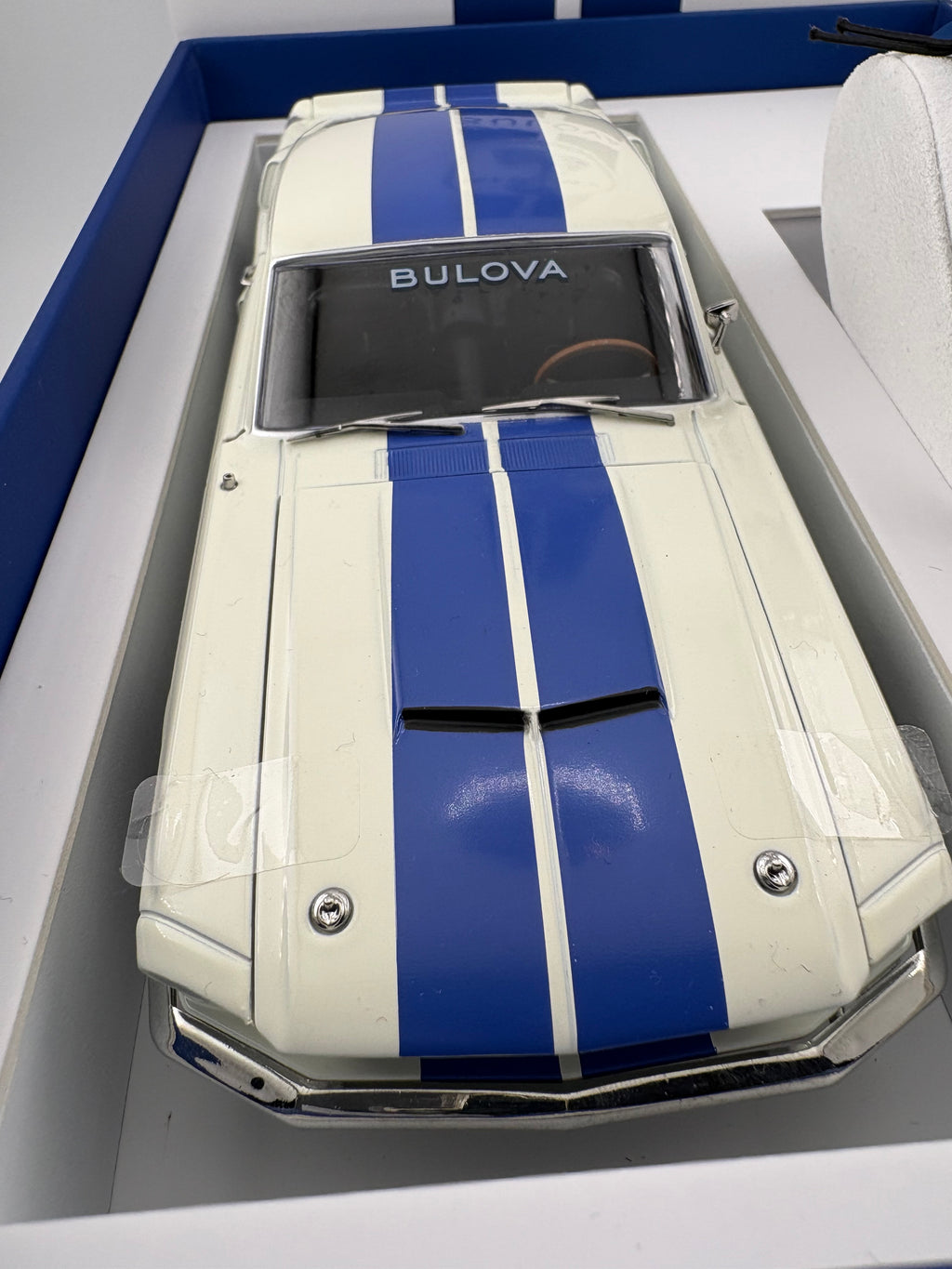 Bulova Shelby 150th Anniversary Chronograph Limited Edition 98B452 NEW Full Set