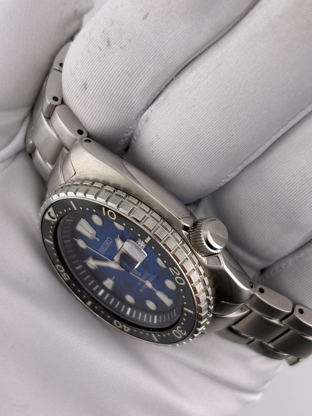 Seiko Prospex Turtle SRPE39K1 Save The Ocean Manta Ray Automatic NEW Full Set