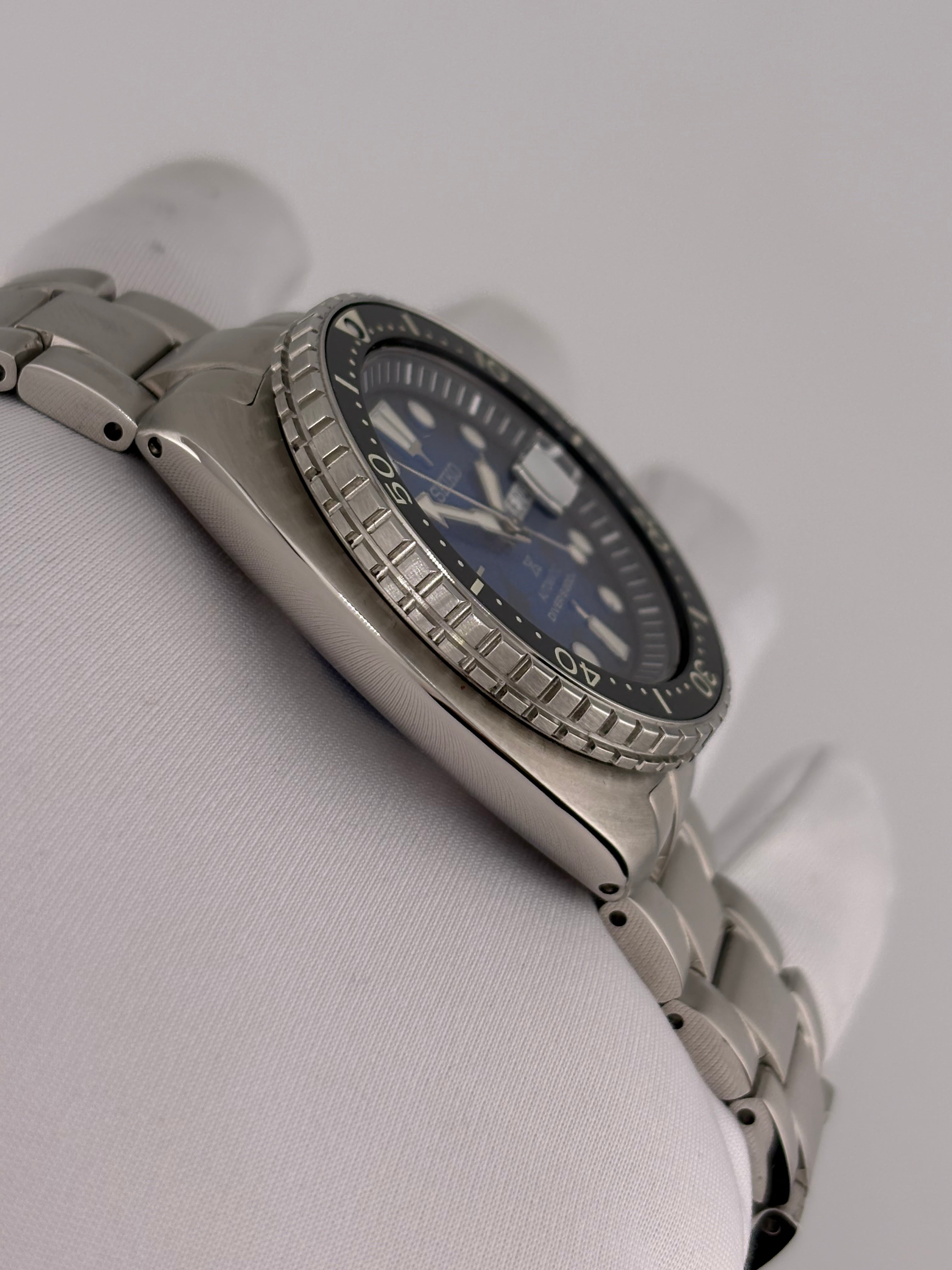 Seiko Prospex Turtle SRPE39K1 Save The Ocean Manta Ray Automatic NEW Full Set