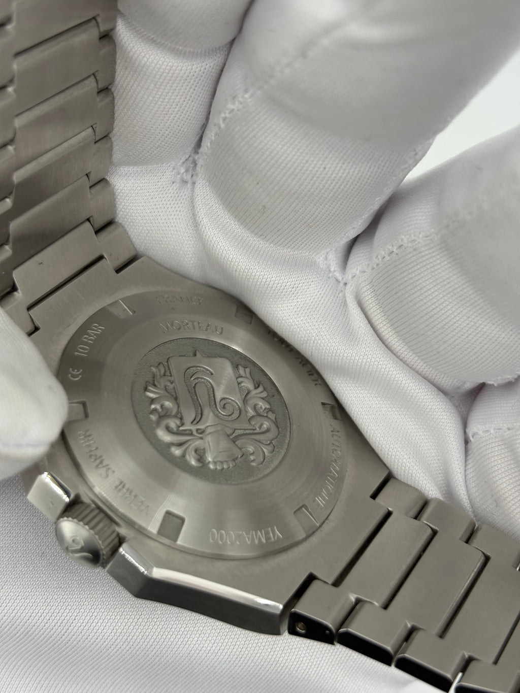 YEMA Urban Traveller “Glacier Blue” Automatic – Full Set – YEMA2000 |