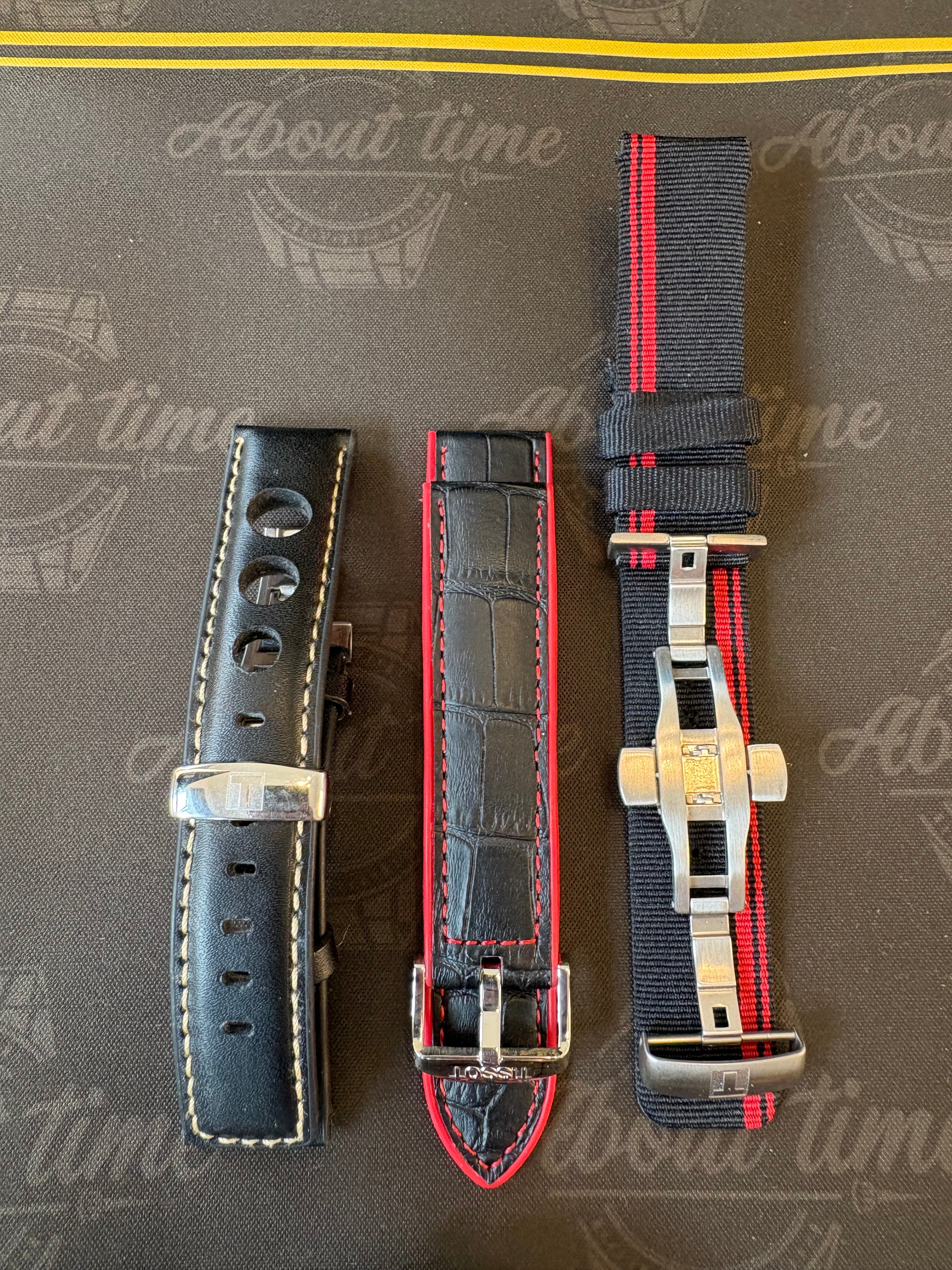 Tissot PRS 516 Automatic Chronograph 45mm – T100.427.16.051.00 | Full Set