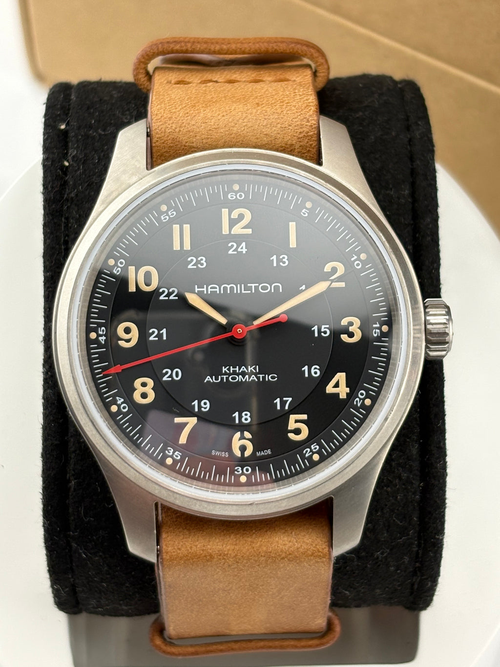 🔹 Hamilton Khaki Field Titanium Far Cry 6 – Limited Edition 42mm Auto