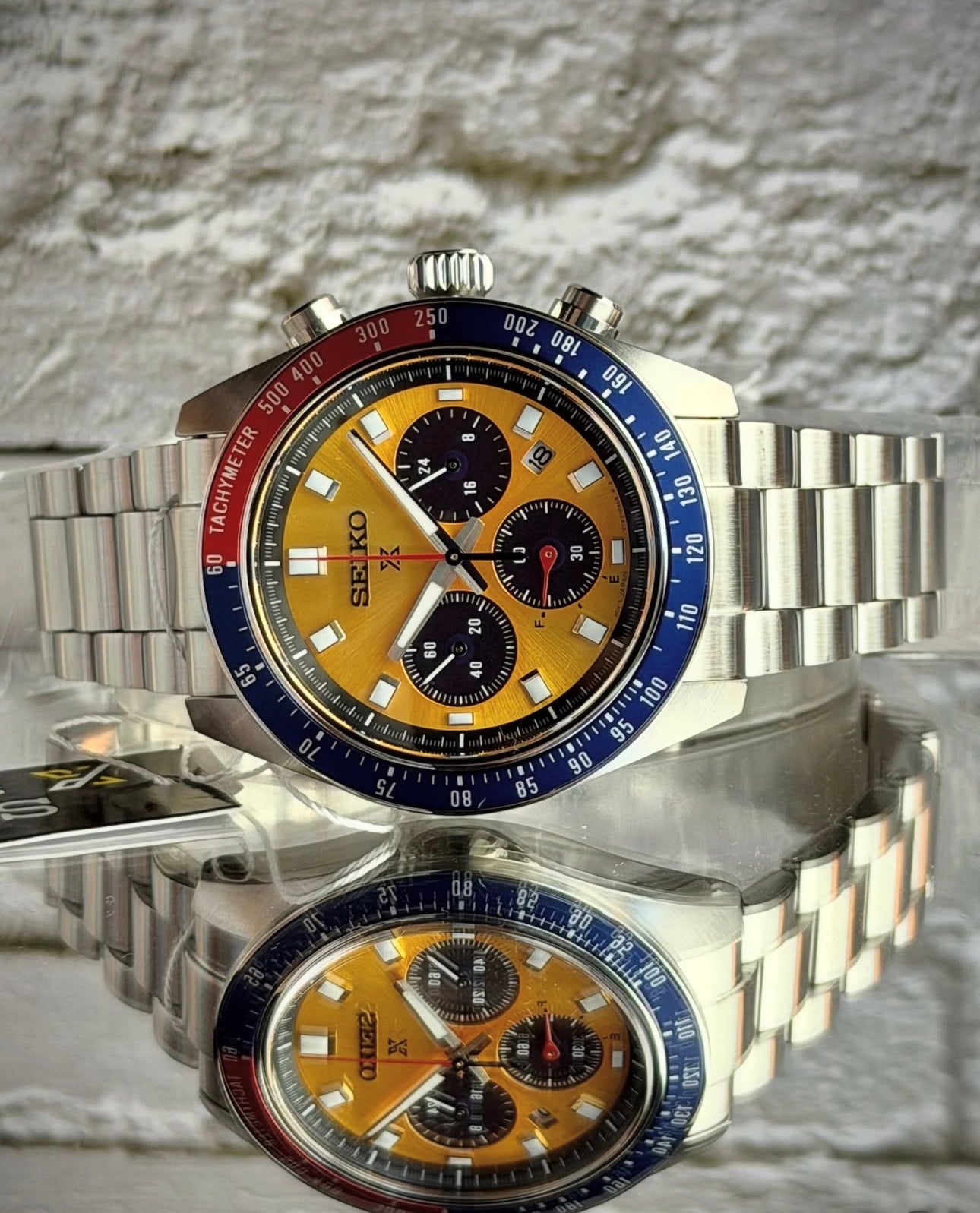 Seiko Prospex Speedtimer “Pogue” Solar Chronograph SSC947P1