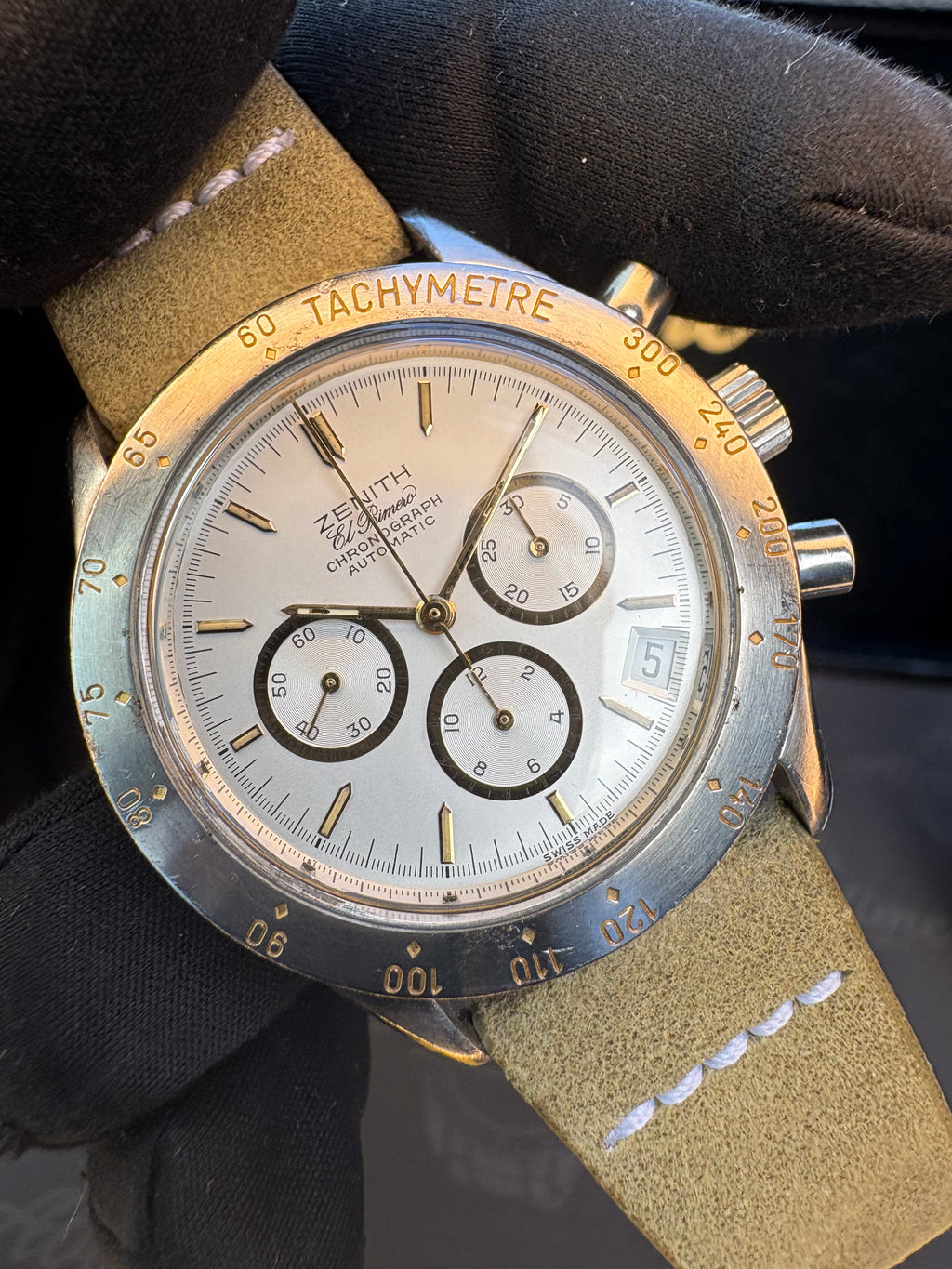 Zenith El Primero Chronograph 40mm Ref. 01.0300.400 | Freshly Serviced | Original Box