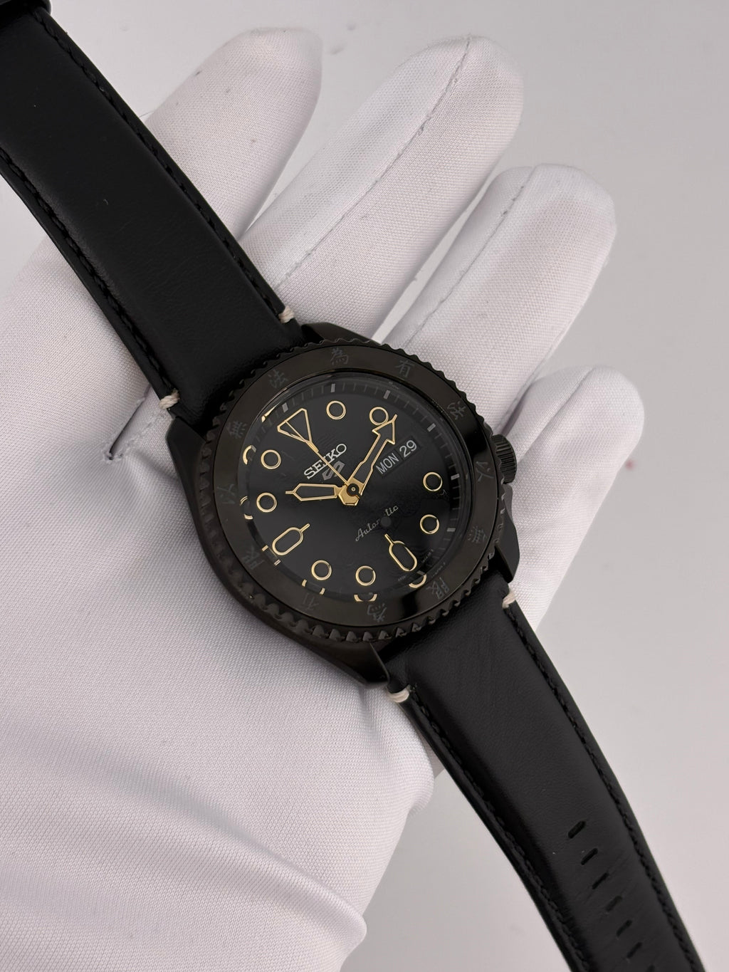 Seiko 5 Sports “Bruce Lee” Limited Edition SRPK39K1