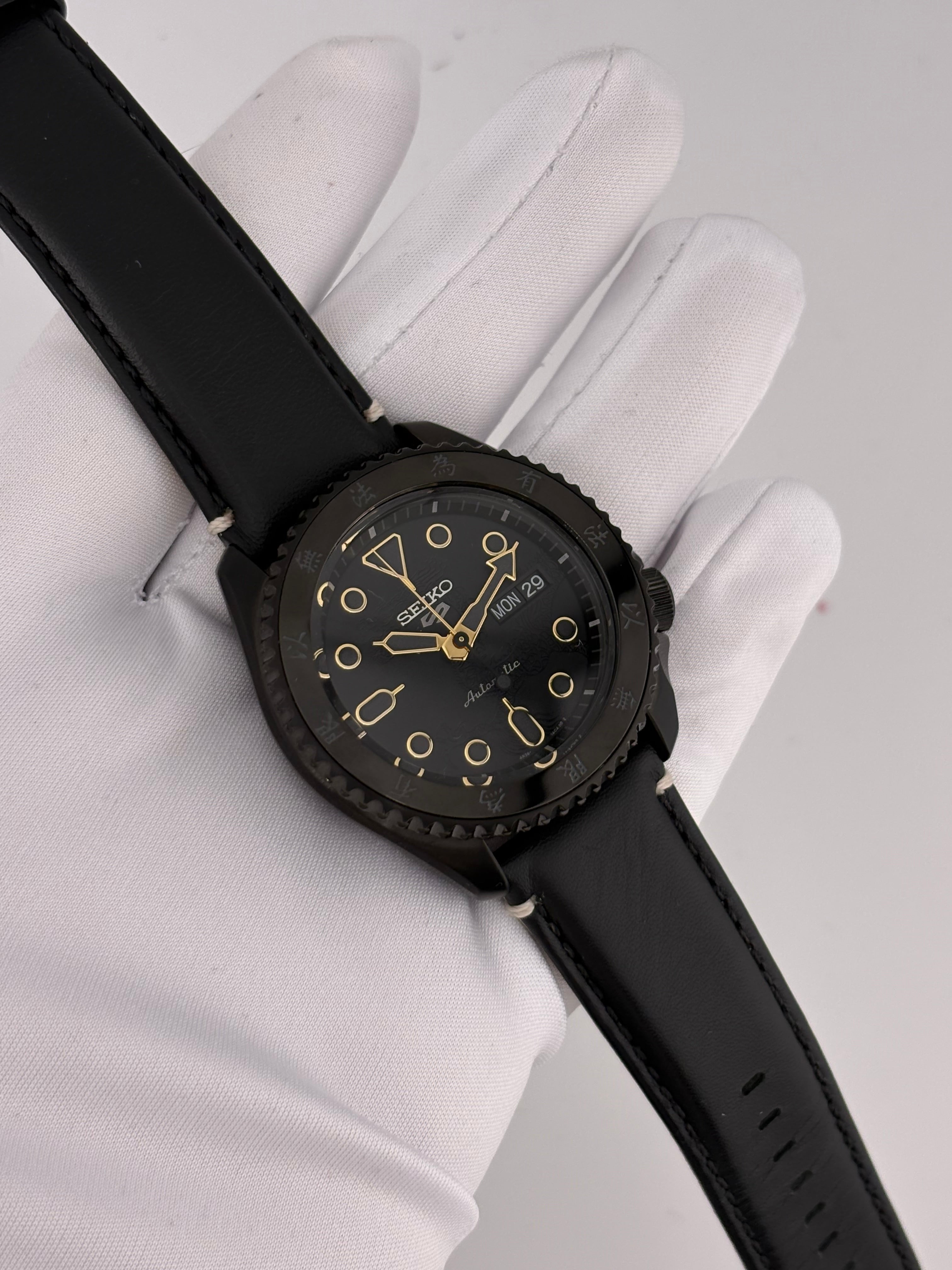 Seiko 5 Sports “Bruce Lee” Limited Edition SRPK39K1