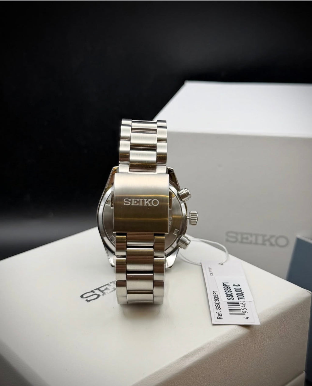 Seiko Prospex Speedtimer Solar Chronograph SSC939P1 – Full Set