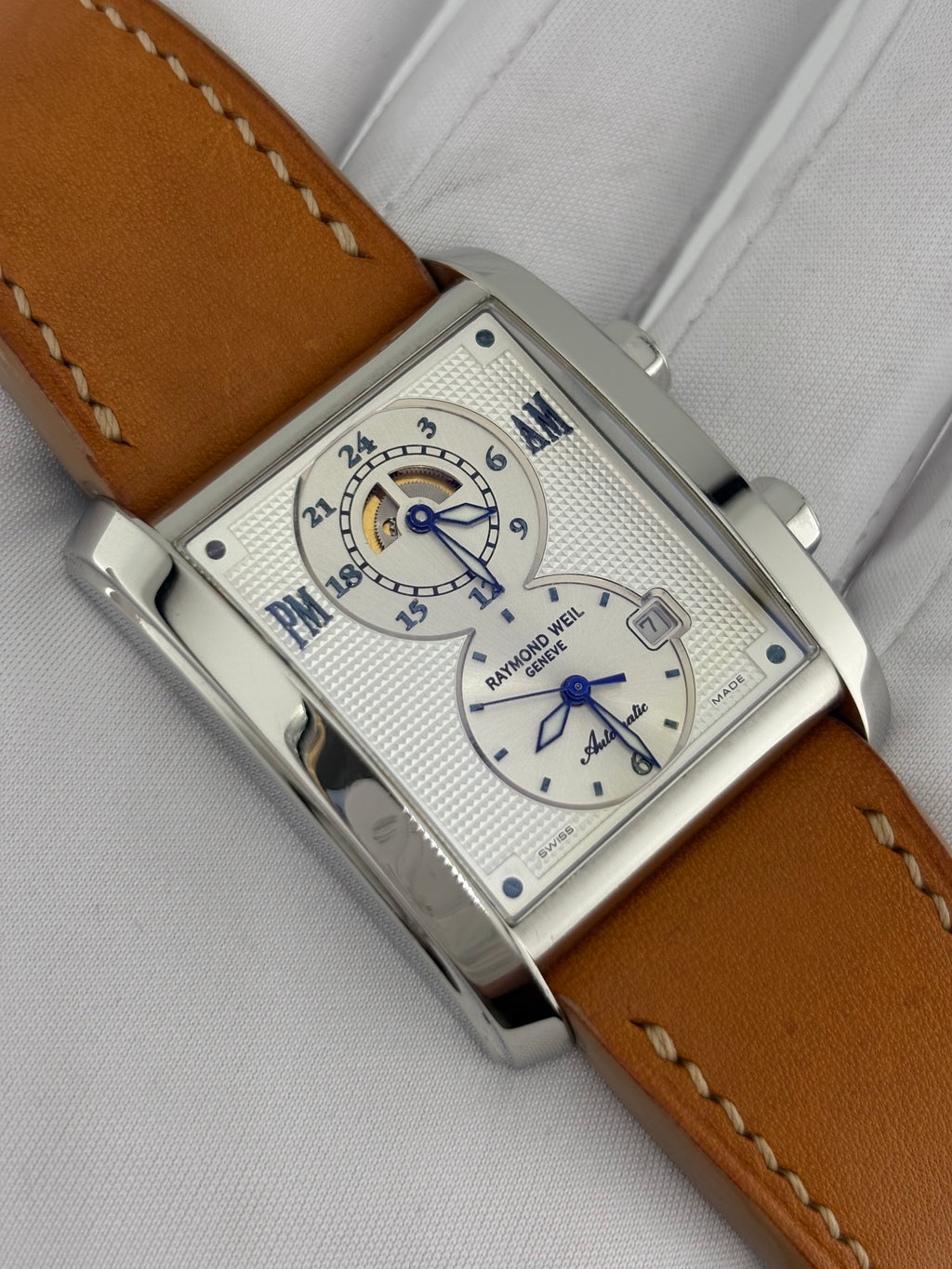 Raymond Weil Don Giovanni 2888 Automatic | Full Set + Extra Strap