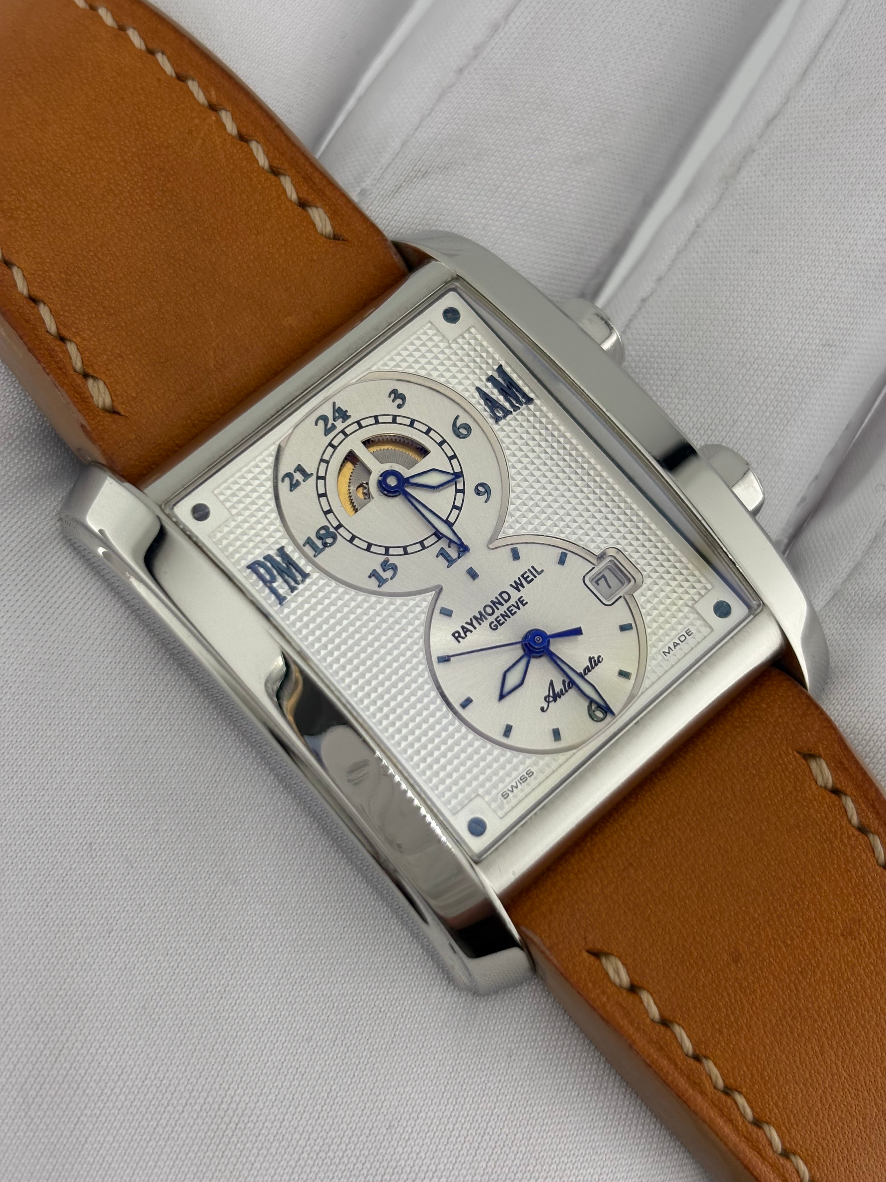 Raymond Weil Don Giovanni 2888 Automatic | Full Set + Extra Strap