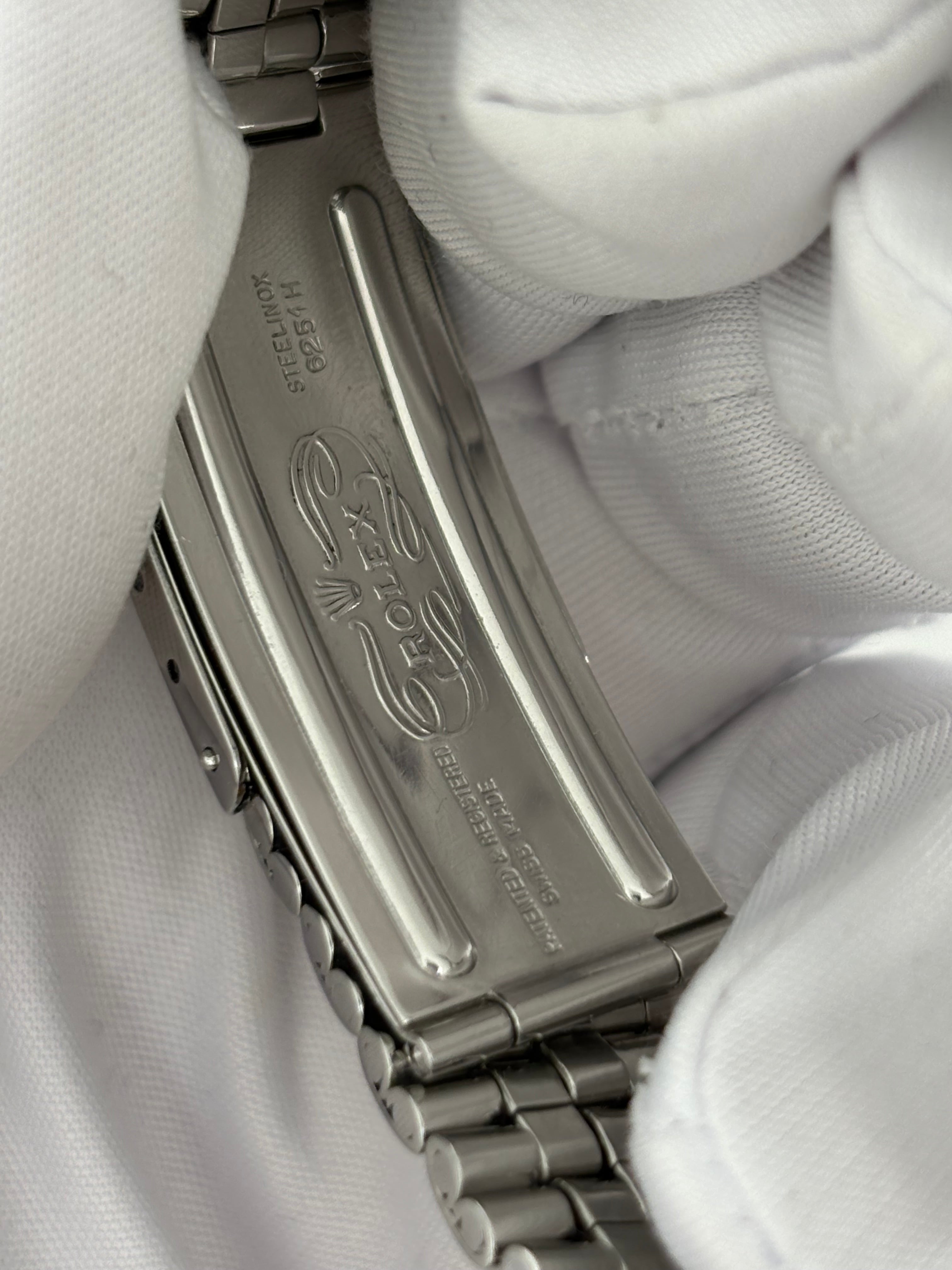 DATEJUST 1601 – WHITE GOLD BEZEL – FRESH SERVICE – 1 YEAR WARRANTY