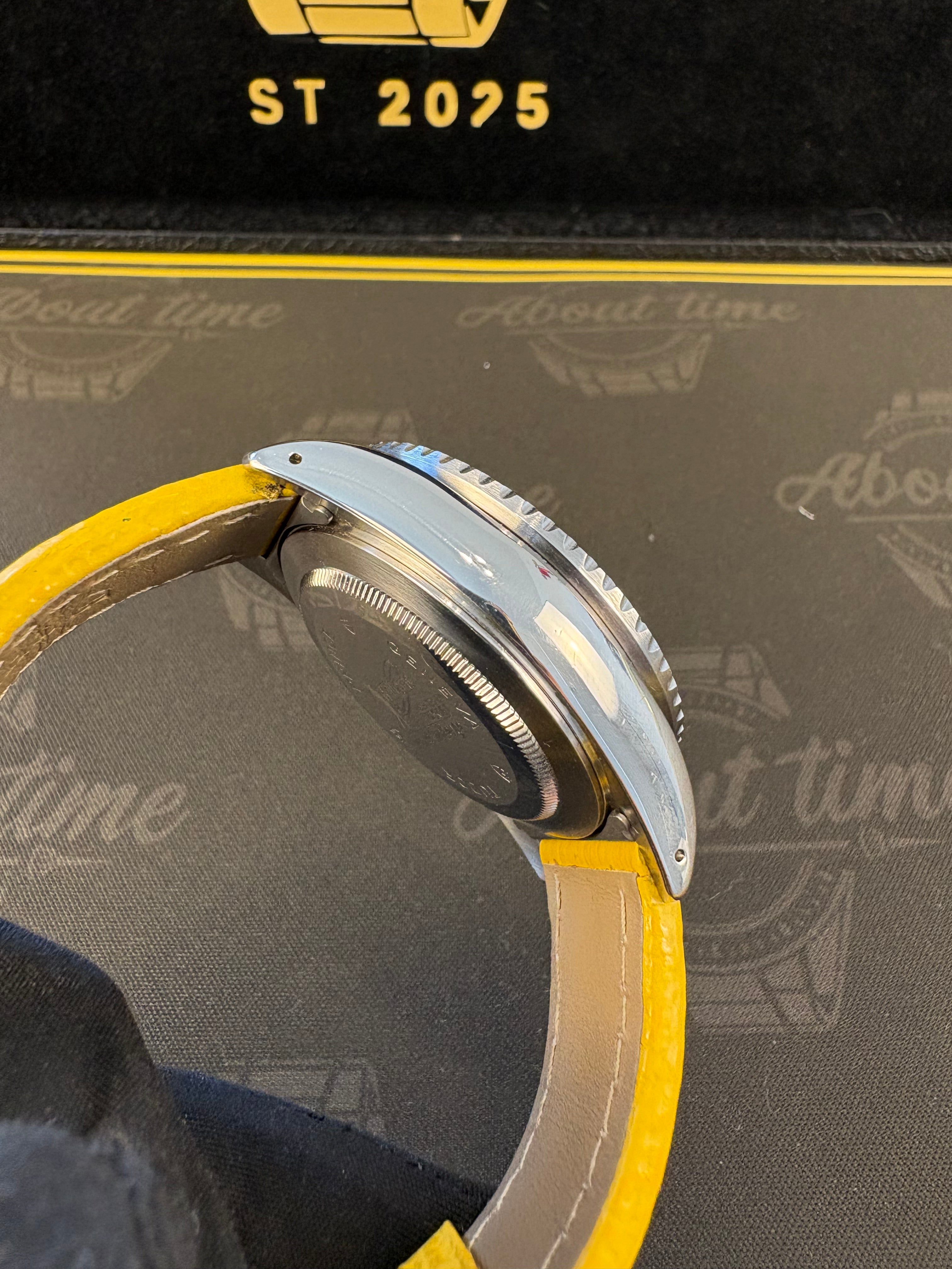 Tudor Prince Date Tiger Chronograph Ref. 79280 – Yellow Dial