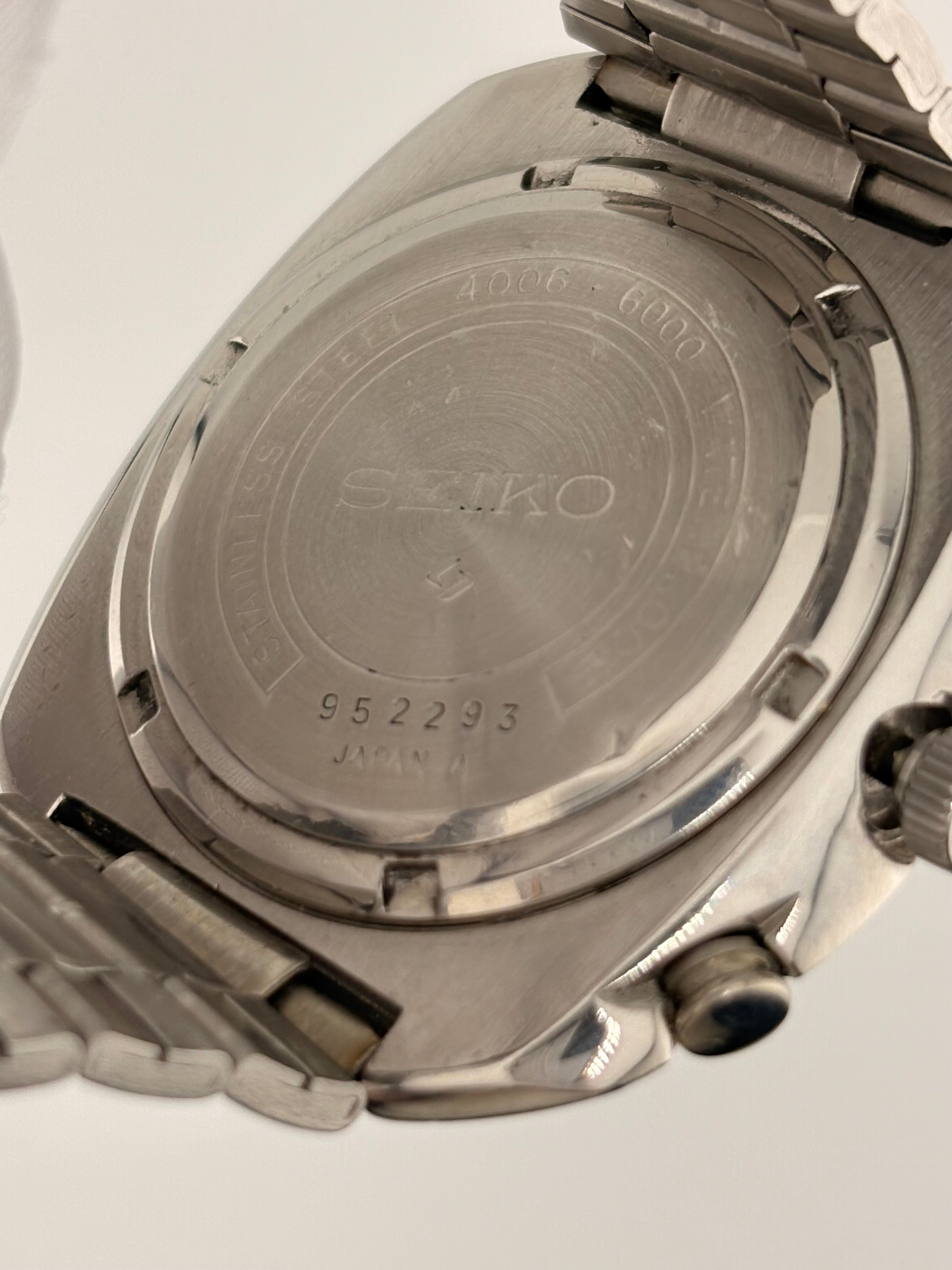 Seiko Bell-Matic 4006-6000 – 1969 Vintage Alarm Watch