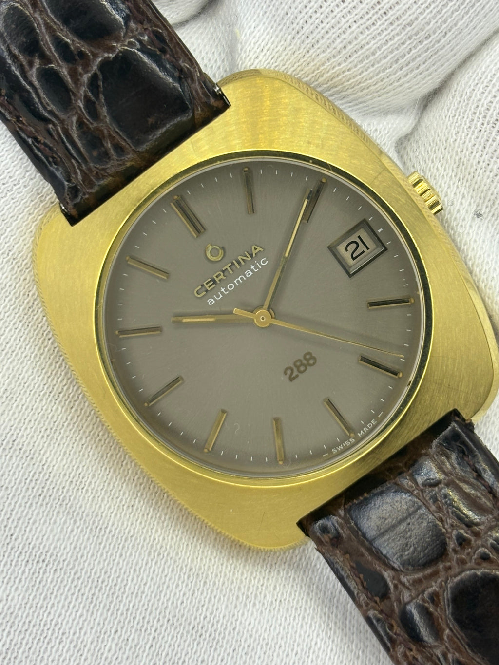 Certina 288 Automatic – Swiss Made (High-Beat 28,800 bph)